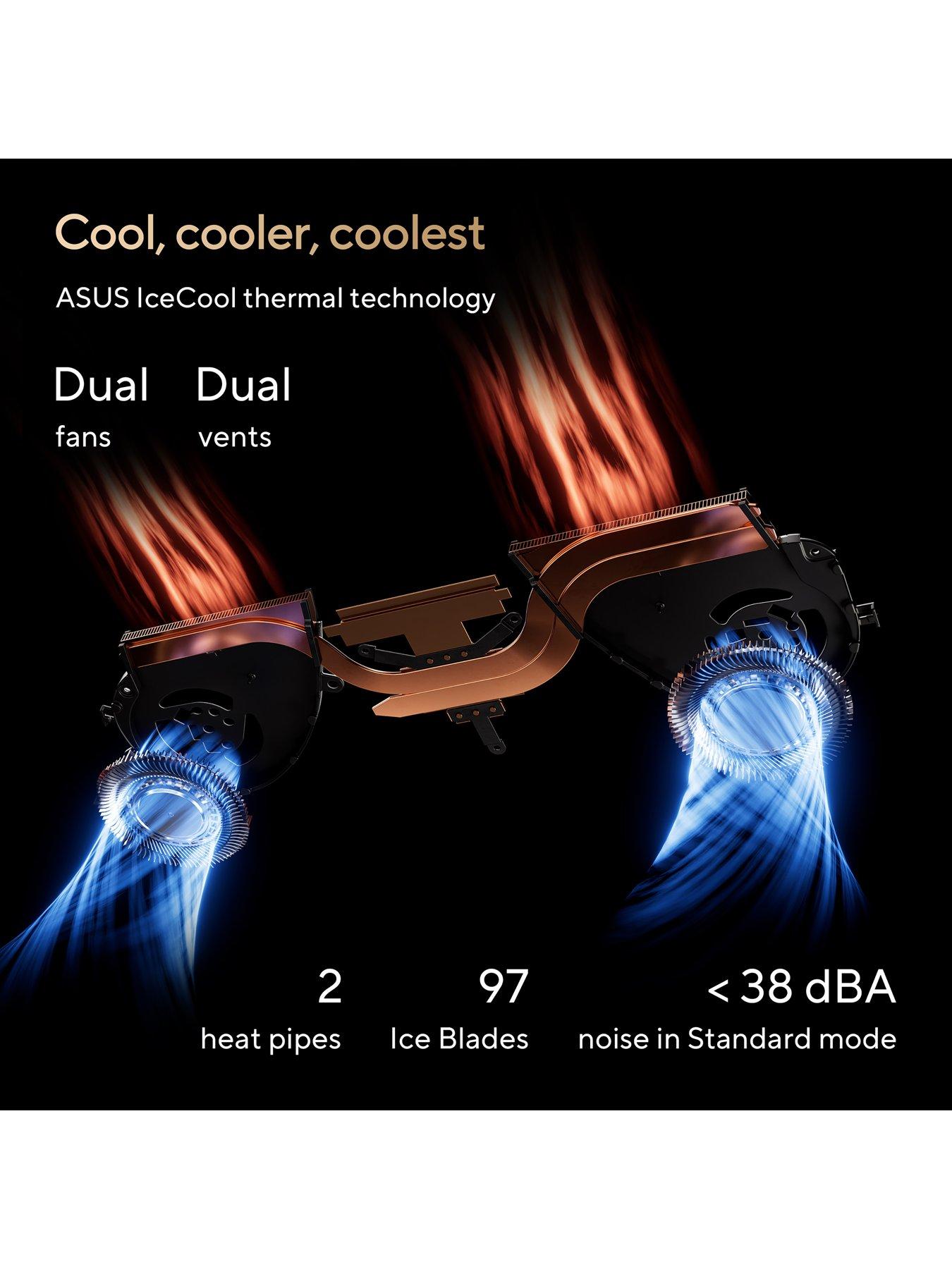 Image 5 of 7 of Asus Vivobook S 15 Laptop - Copilot+ PC - 15.6in 3K OLED - AMD Ryzen AI 9 - 32GB RAM - 1TB SSD - Silver