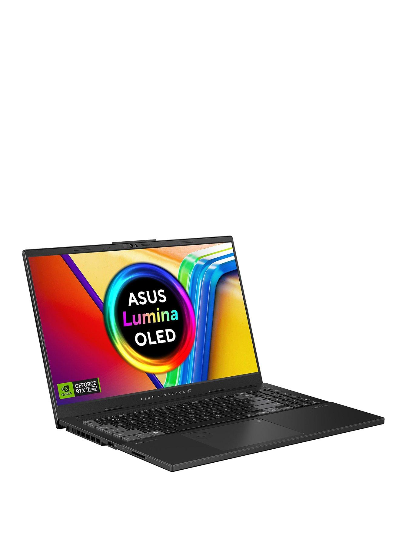 front image of asus-vivobook-pro-15-oled-laptopnbsp--156in-wuxganbspgeforce-rtx-4050-intel-core-ultra-7-16gb-ram-1tb-ssdnbsp--grey