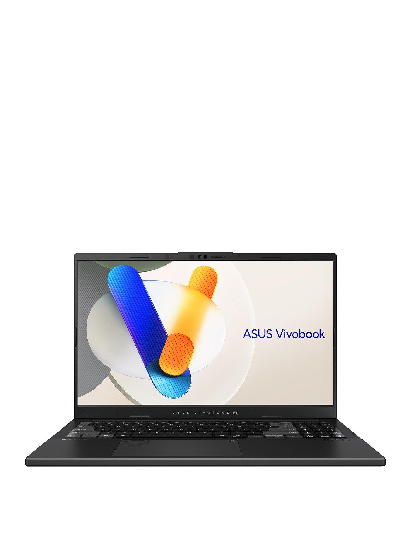  image of asus-vivobook-pro-15-oled-laptopnbsp--156in-wuxganbspgeforce-rtx-4050-intel-core-ultra-7-16gb-ram-1tb-ssdnbsp--grey
