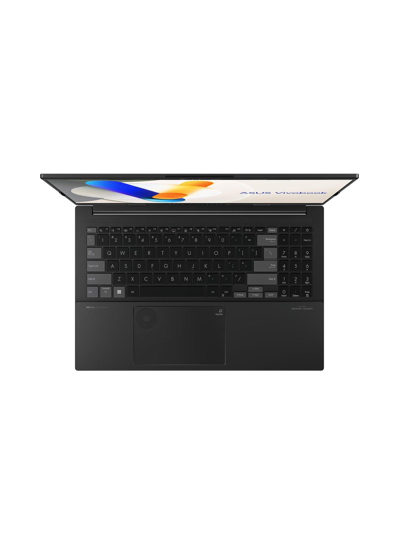  image of asus-vivobook-pro-15-oled-laptopnbsp--156in-wuxganbspgeforce-rtx-4050-intel-core-ultra-7-16gb-ram-1tb-ssdnbsp--grey