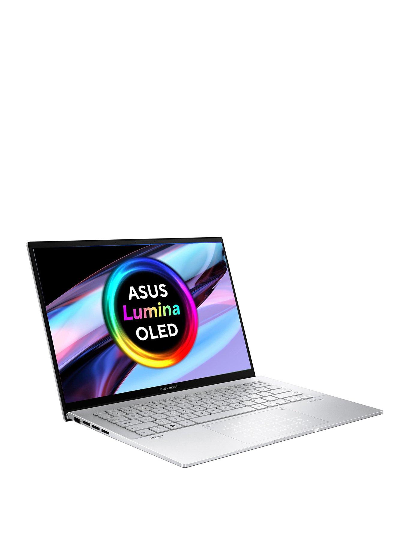 asus-zenbook-14-oled-laptopnbsp--14in-wqxganbspintel-core-i5nbsp16gb-ram-512gb-ssd-silver