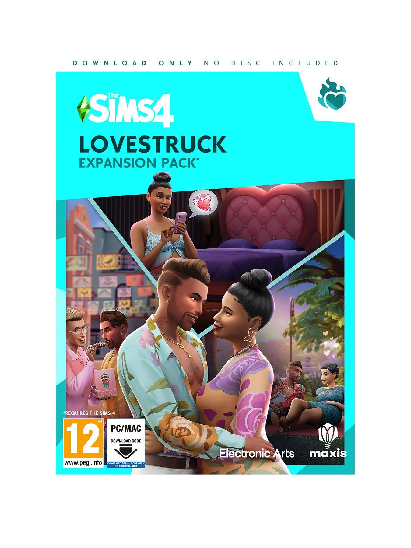 front image of pc-games-sims-4-lovestrucknbspexpansion-pack