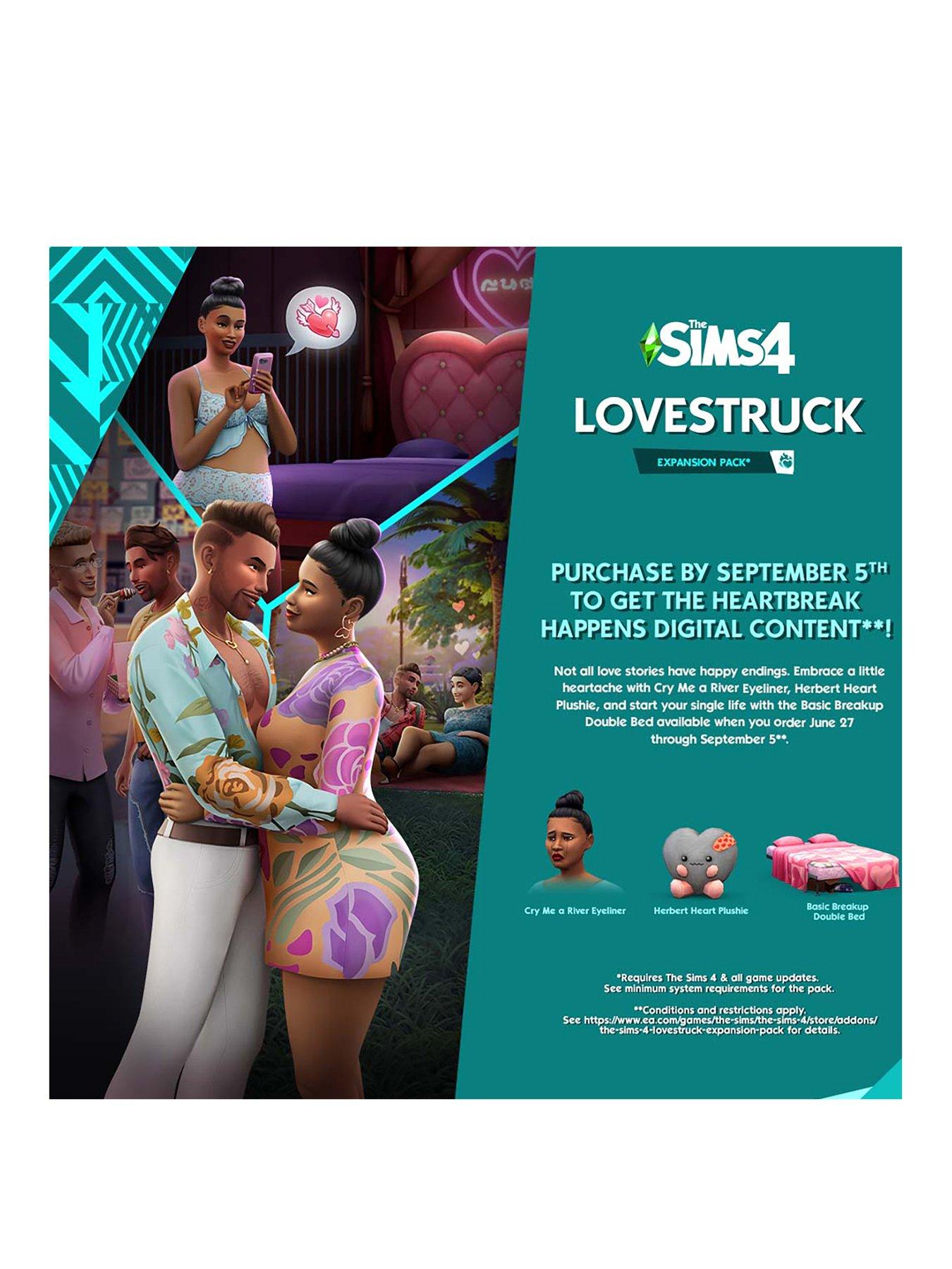  image of pc-games-sims-4-lovestrucknbspexpansion-pack