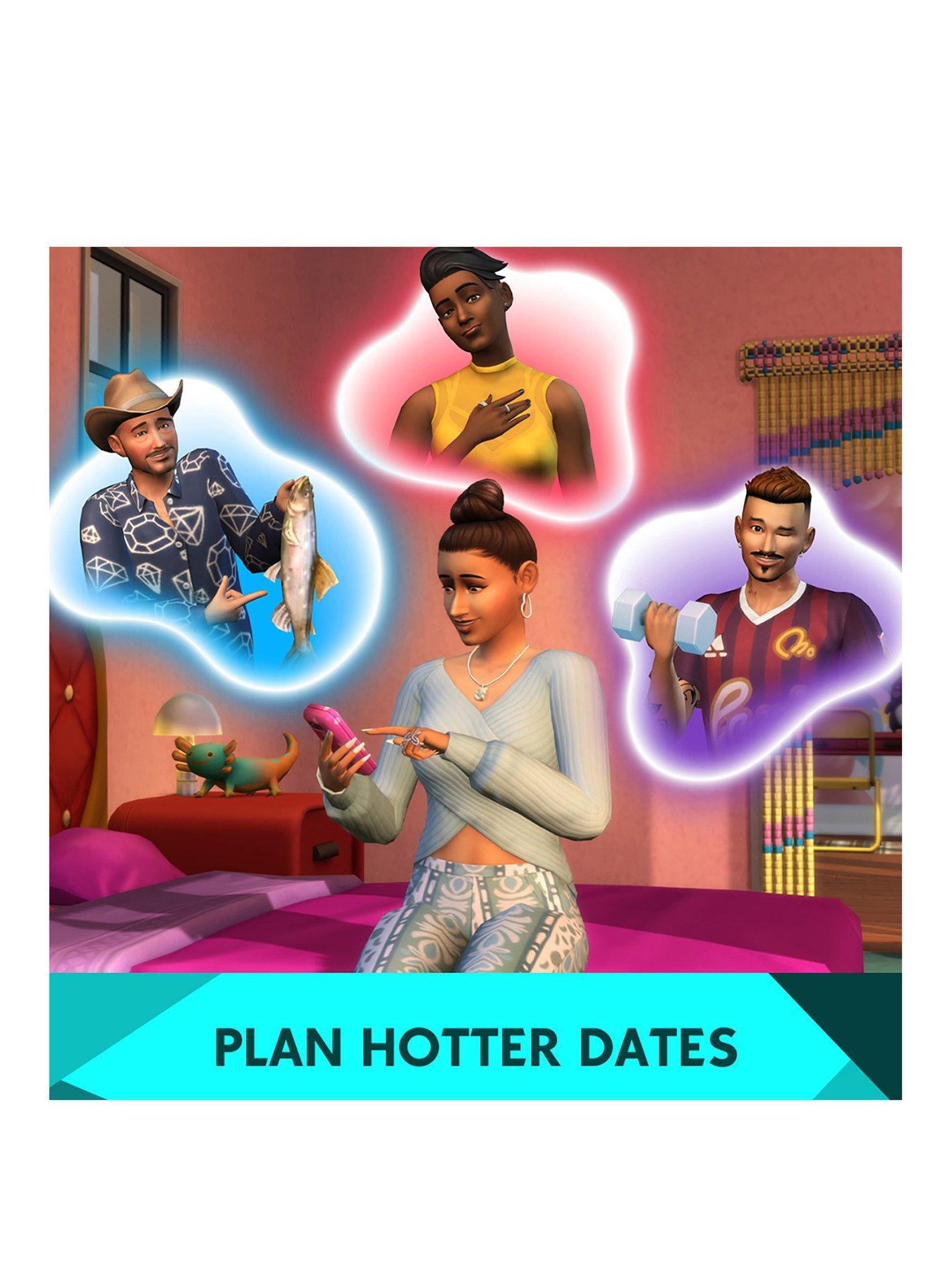  image of pc-games-sims-4-lovestrucknbspexpansion-pack