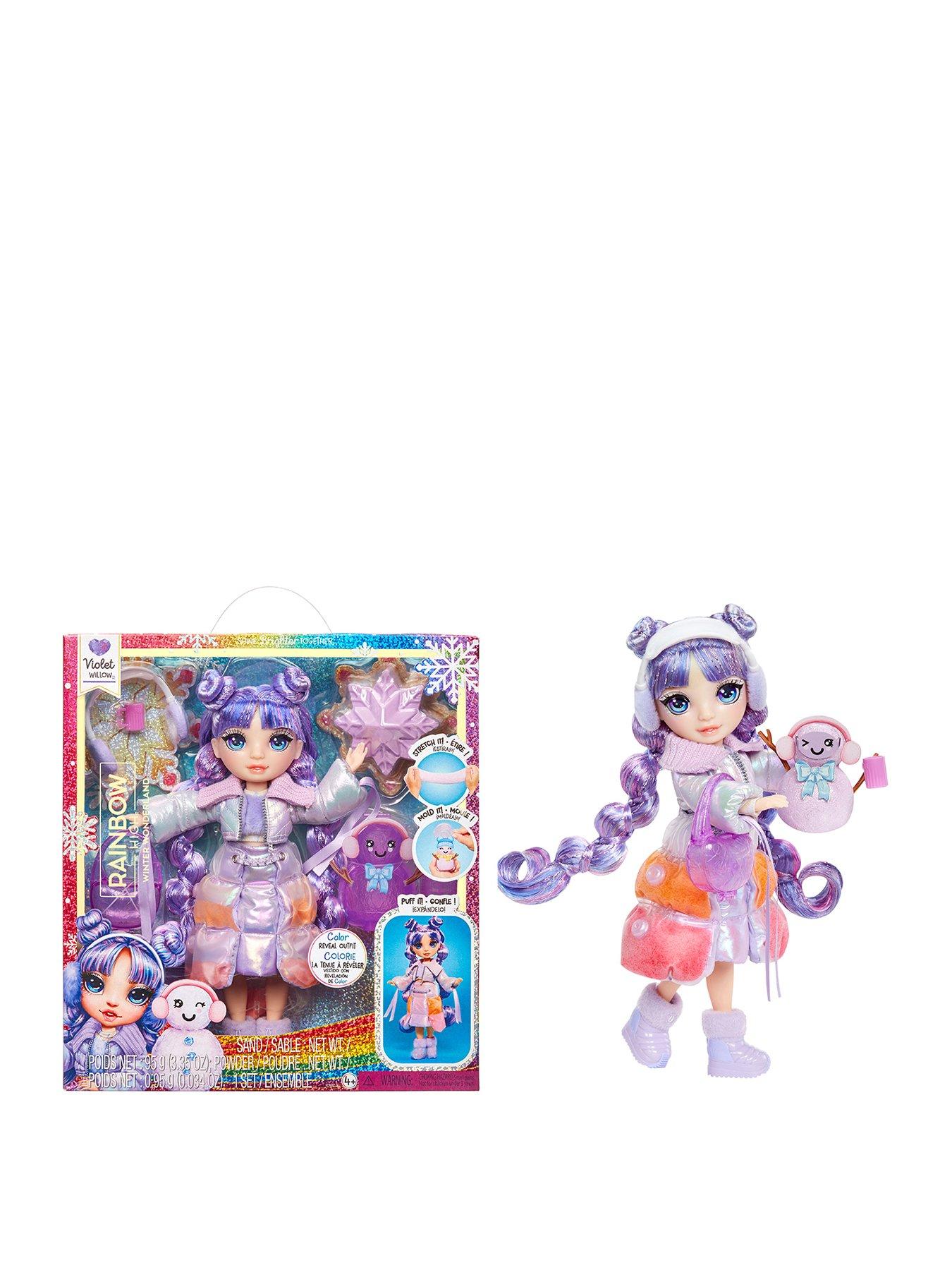  image of rainbow-high-winter-wonderland-doll--violet-purple