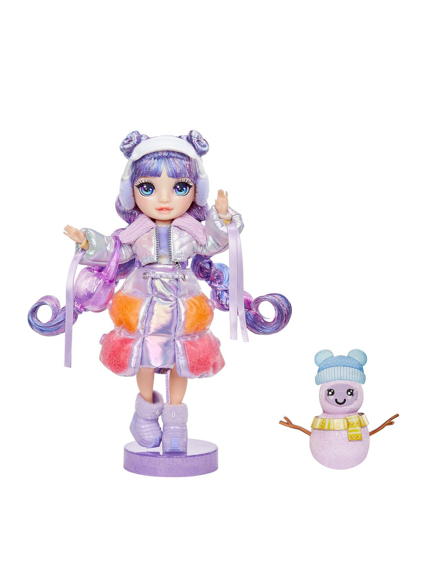 undefined Winter Wonderland Doll- Violet (Purple)