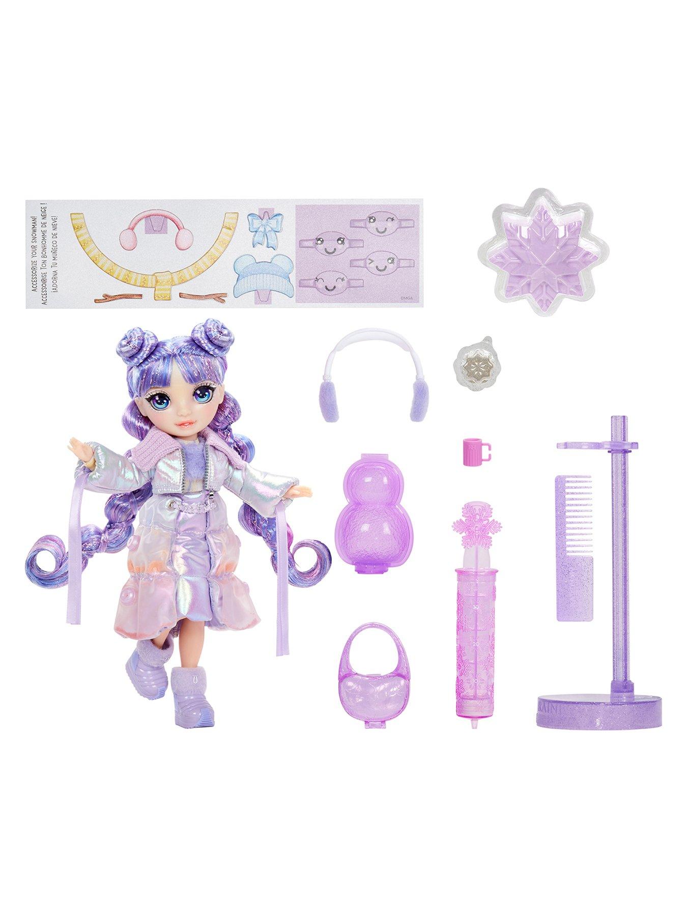  image of rainbow-high-winter-wonderland-doll--violet-purple