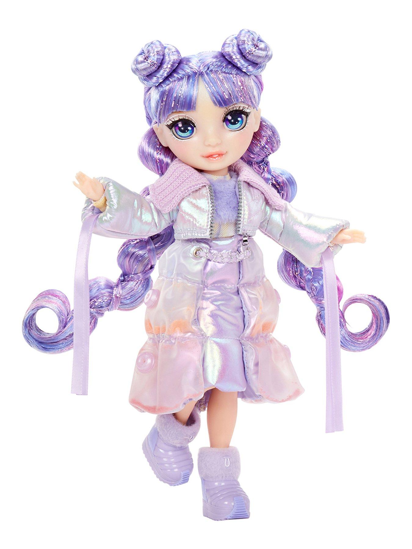  image of rainbow-high-winter-wonderland-doll--violet-purple
