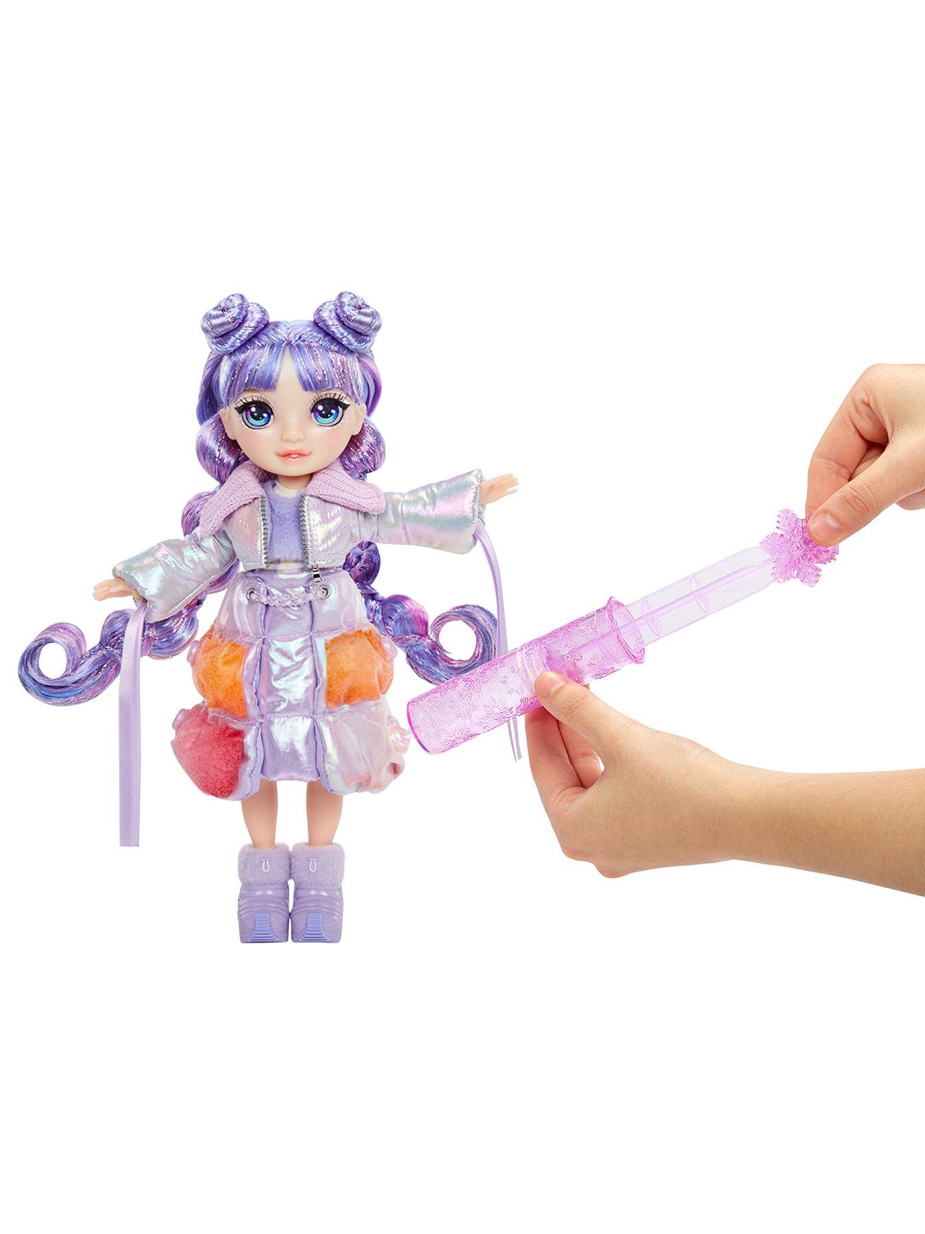  image of rainbow-high-winter-wonderland-doll--violet-purple