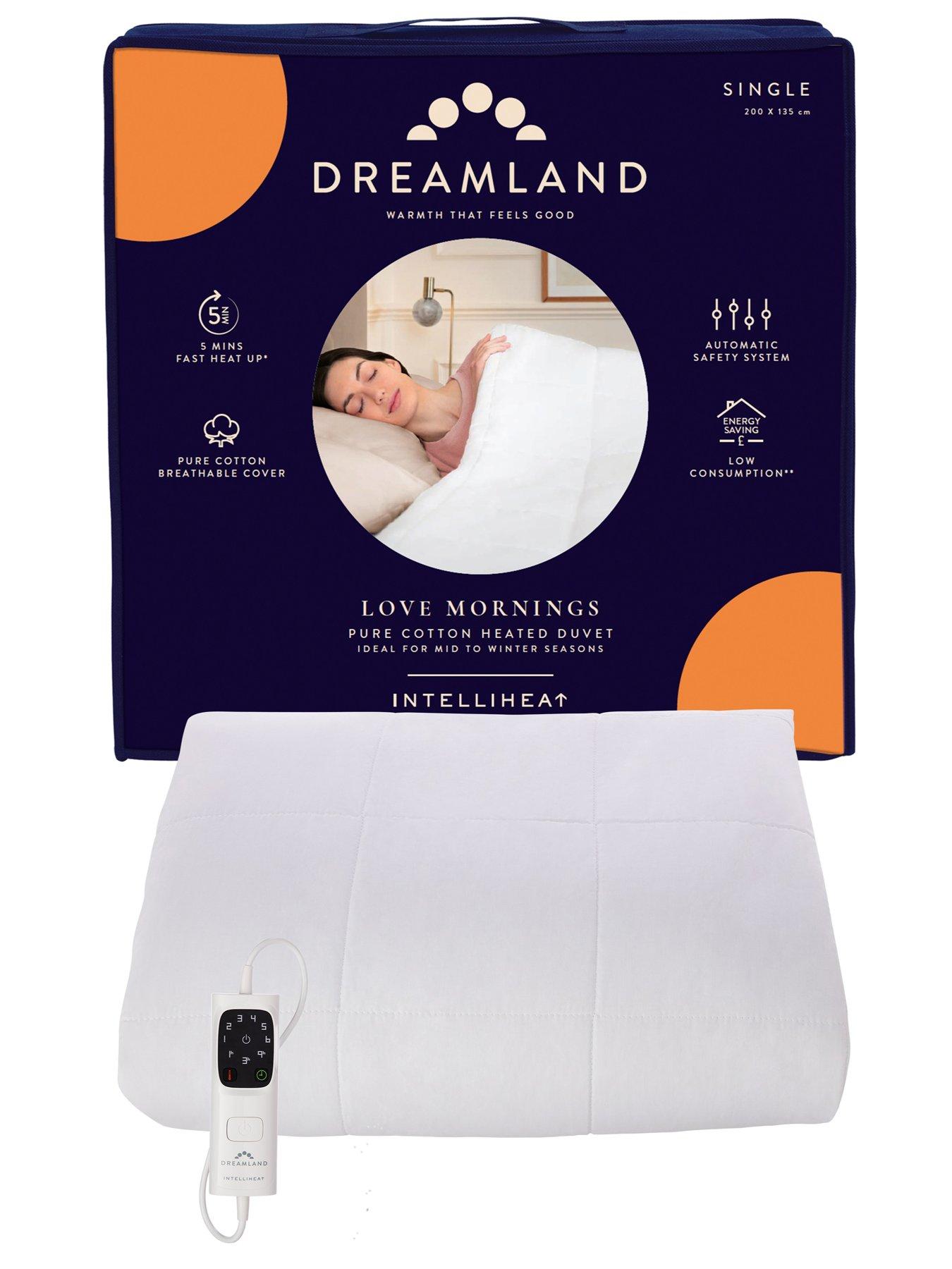 undefined Love Mornings All Season Heated Cotton Duvet- Double Dual