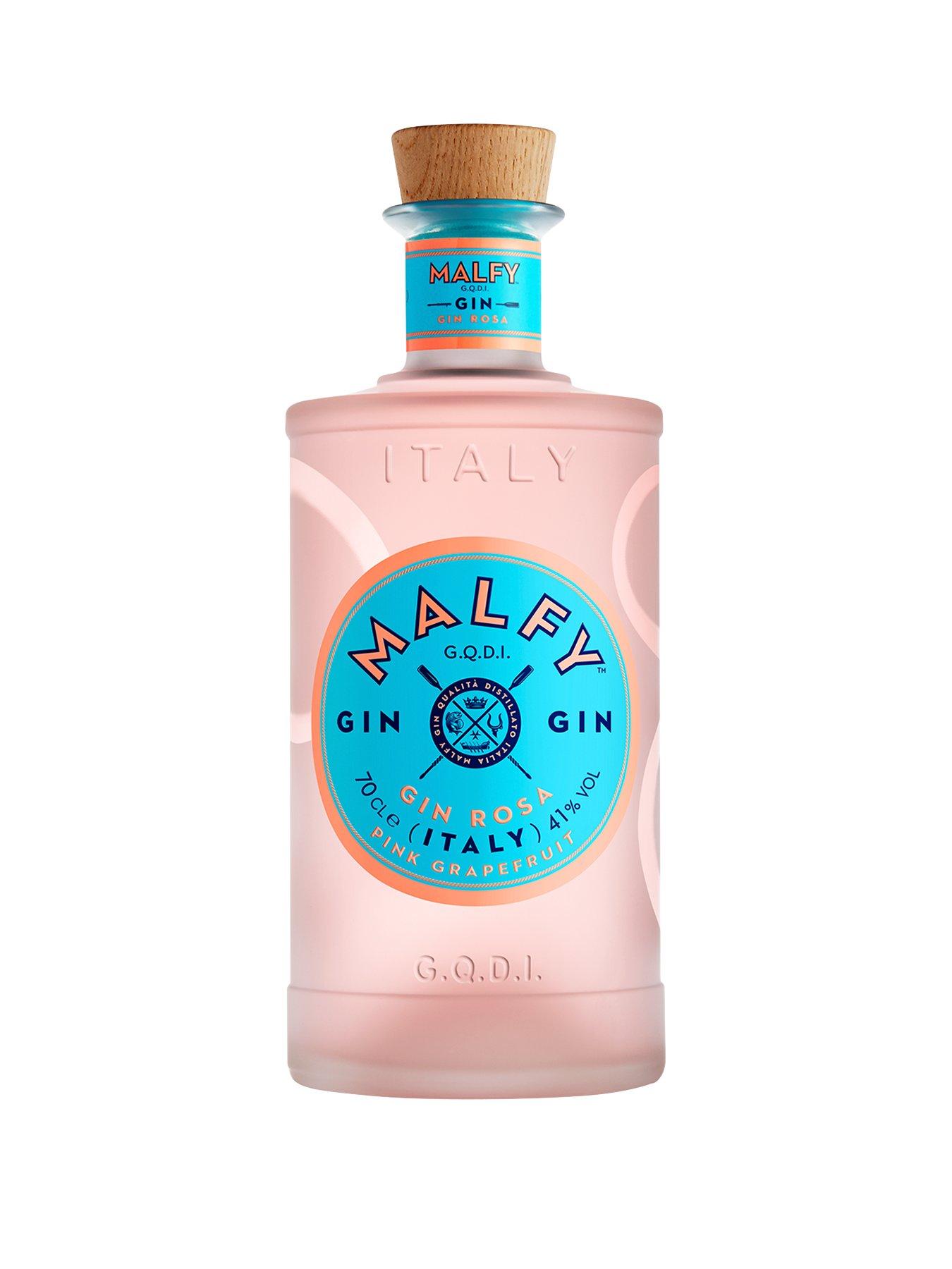 Image 1 of 6 of Malfy Gin Pink Grapefruit Flavoured Rosa 70cl