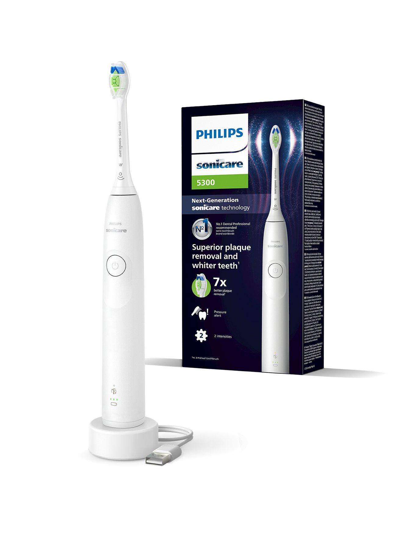 Philips Sonicare 5300 Series Electric Toothbrush, HX7108/01