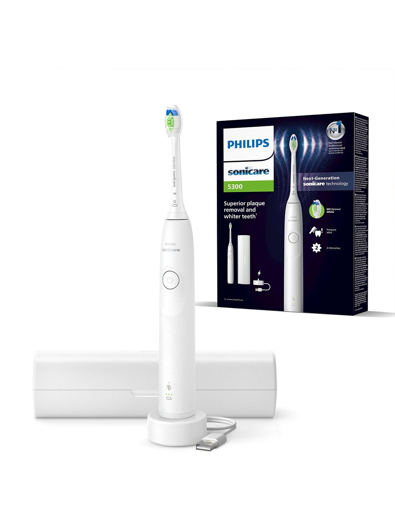 undefined Sonicare 5300 Series Electric Toothbrush (with Travel Case), HX7108/02
