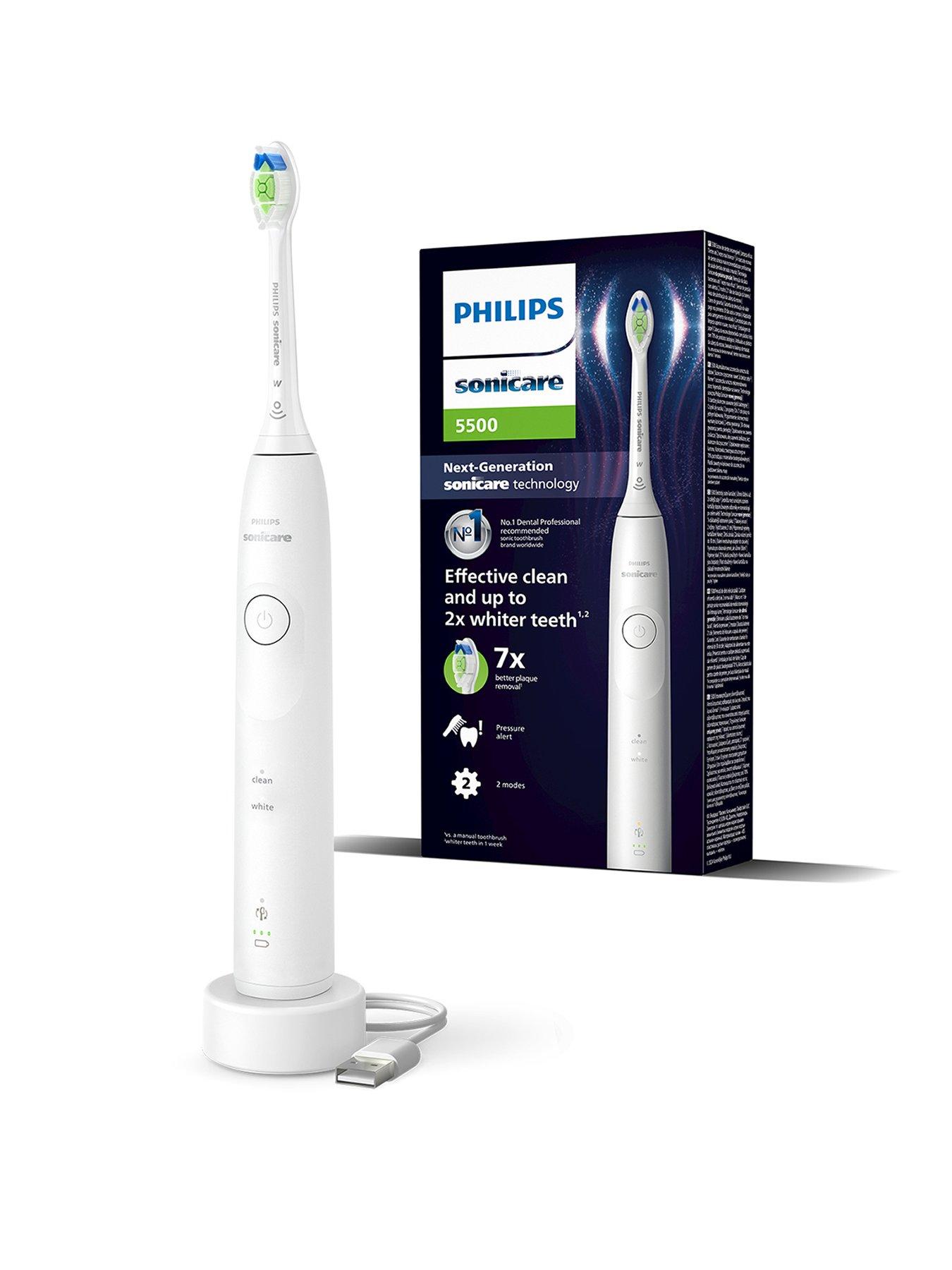 undefined Sonicare 5500 Series Electric Toothbrush, HX7110/01