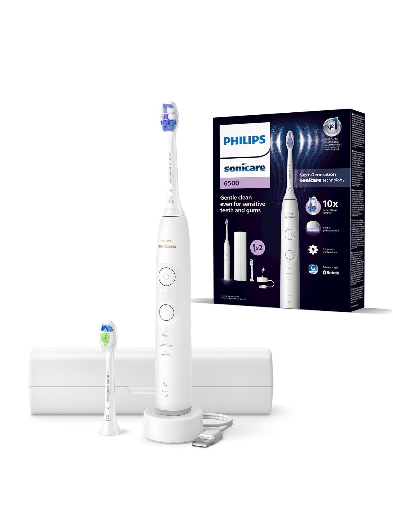 Philips Sonicare 6500 Series Electric Toothbrush, HX7410/02