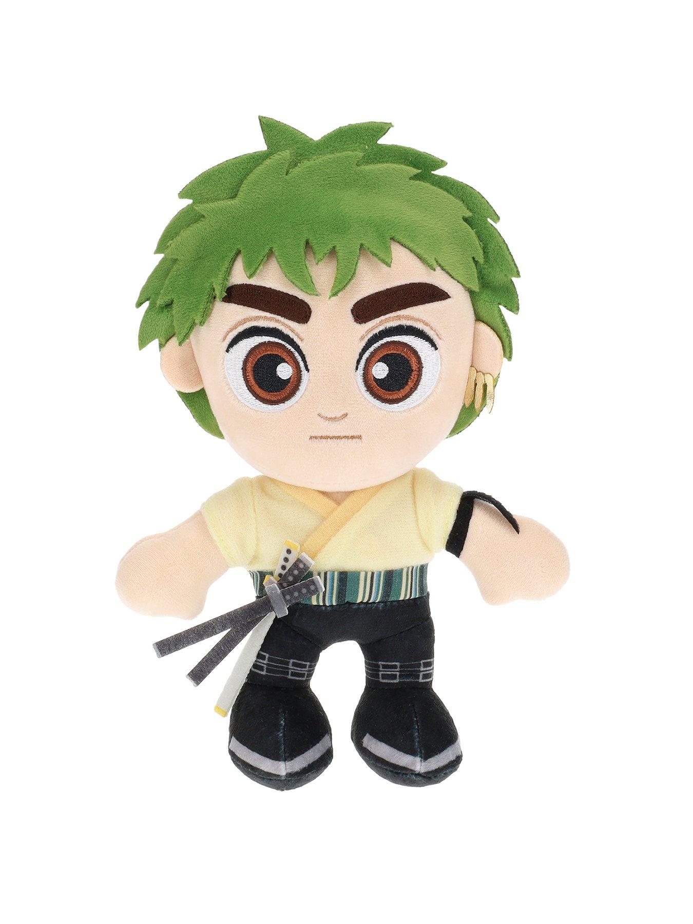  image of one-piece-8-collectable-plush-zoro