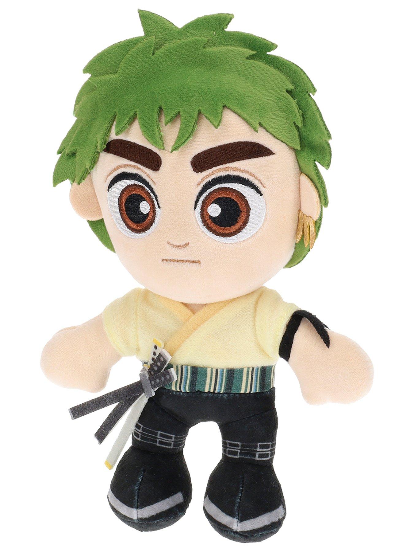  image of one-piece-8-collectable-plush-zoro
