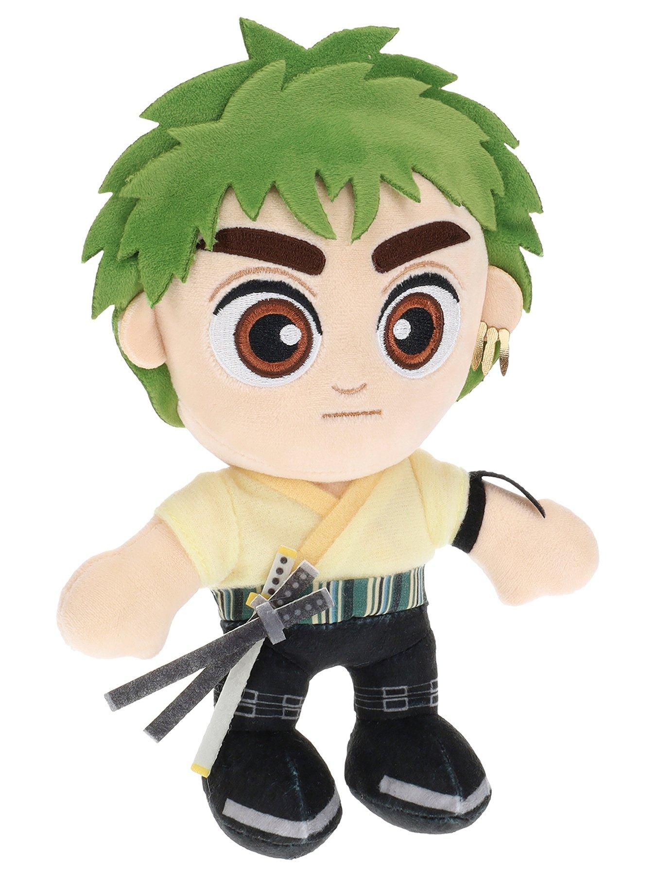  image of one-piece-8-collectable-plush-zoro