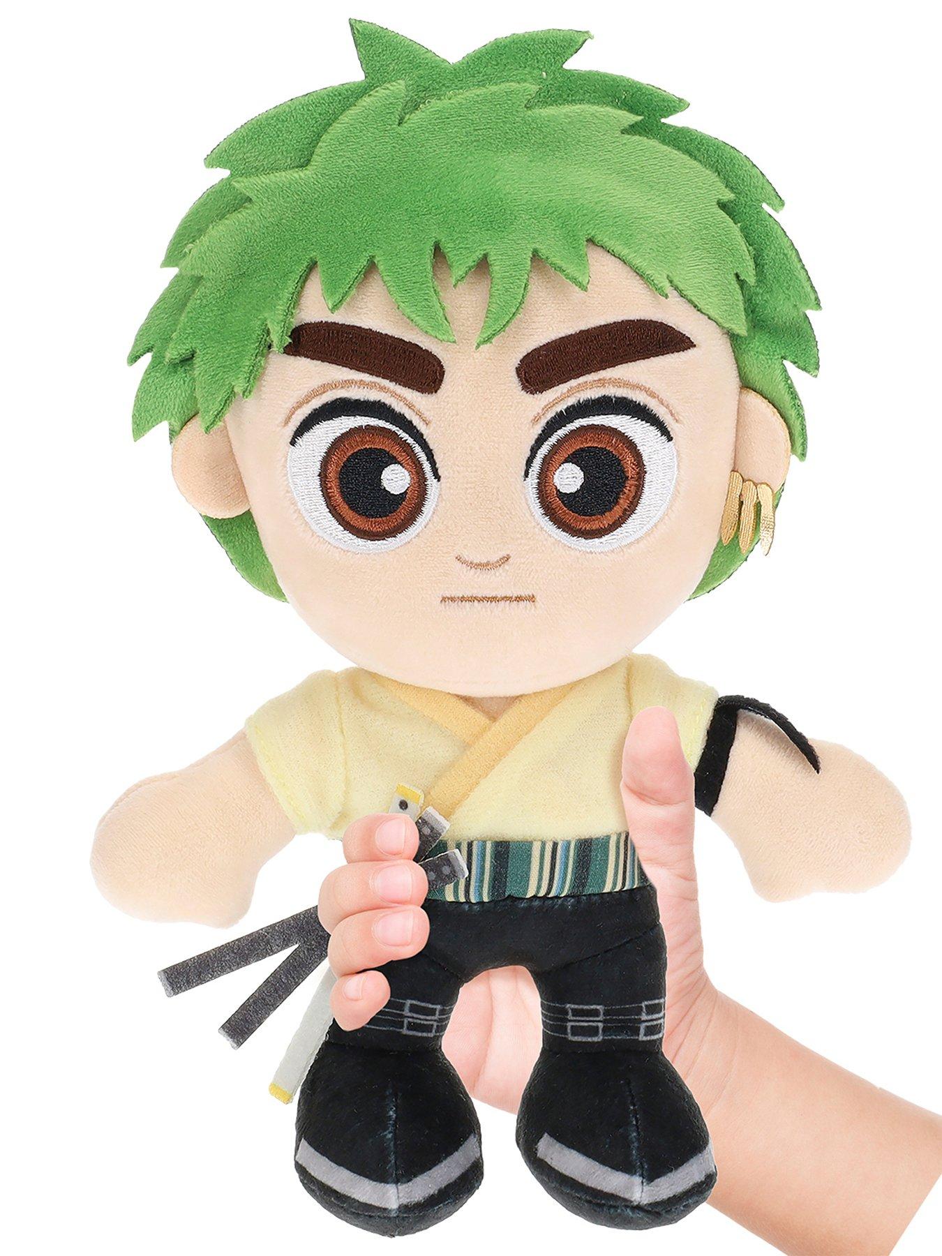  image of one-piece-8-collectable-plush-zoro