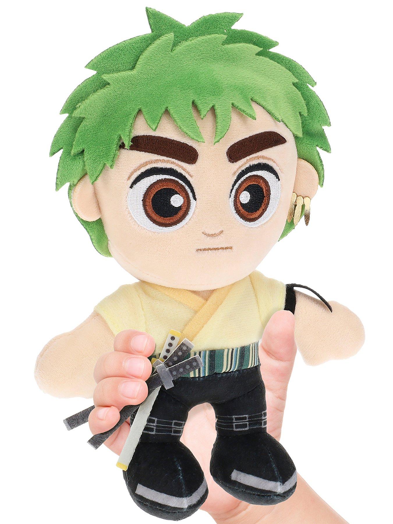  image of one-piece-8-collectable-plush-zoro