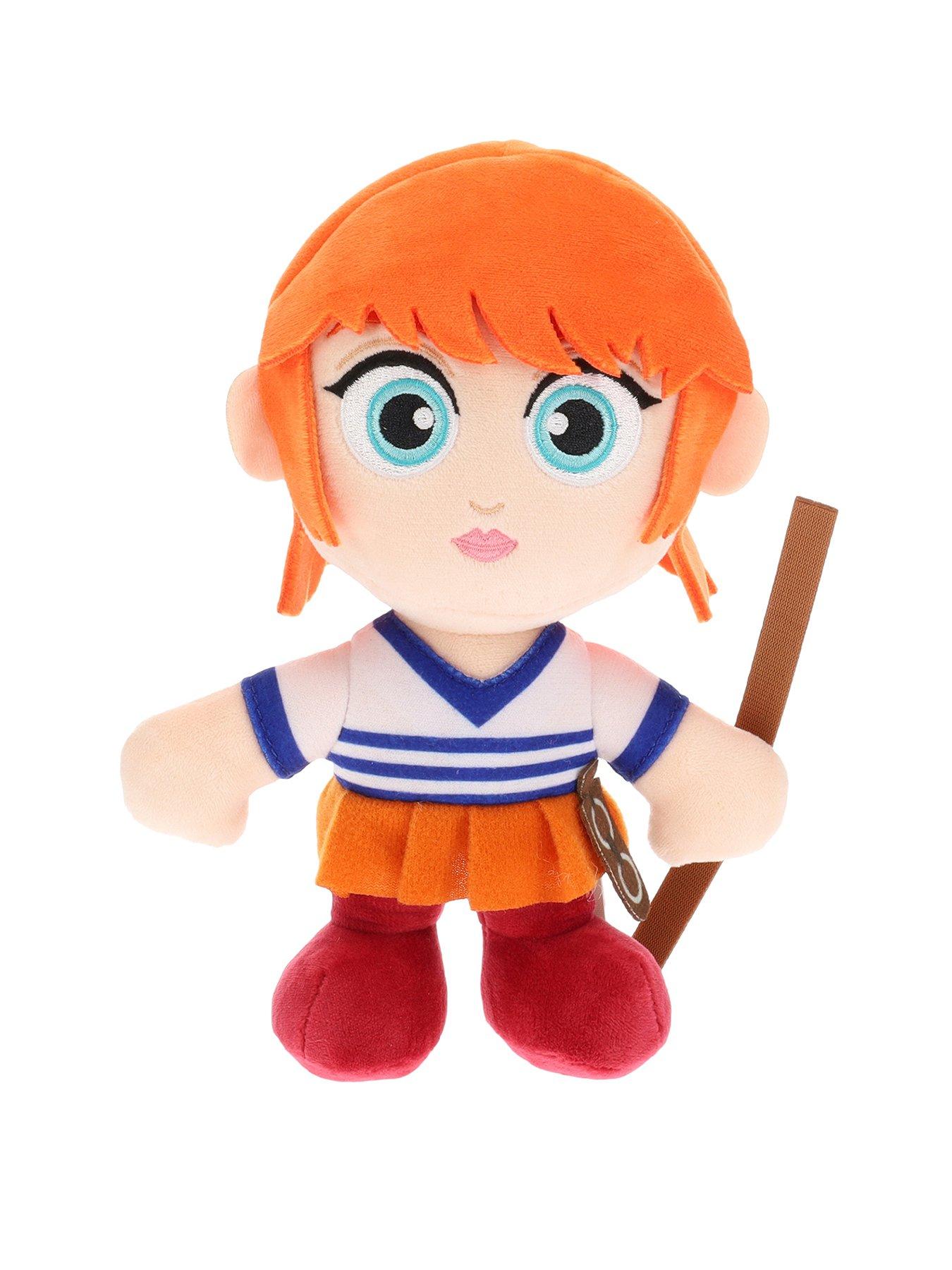  image of one-piece-8-collectable-plush-nami