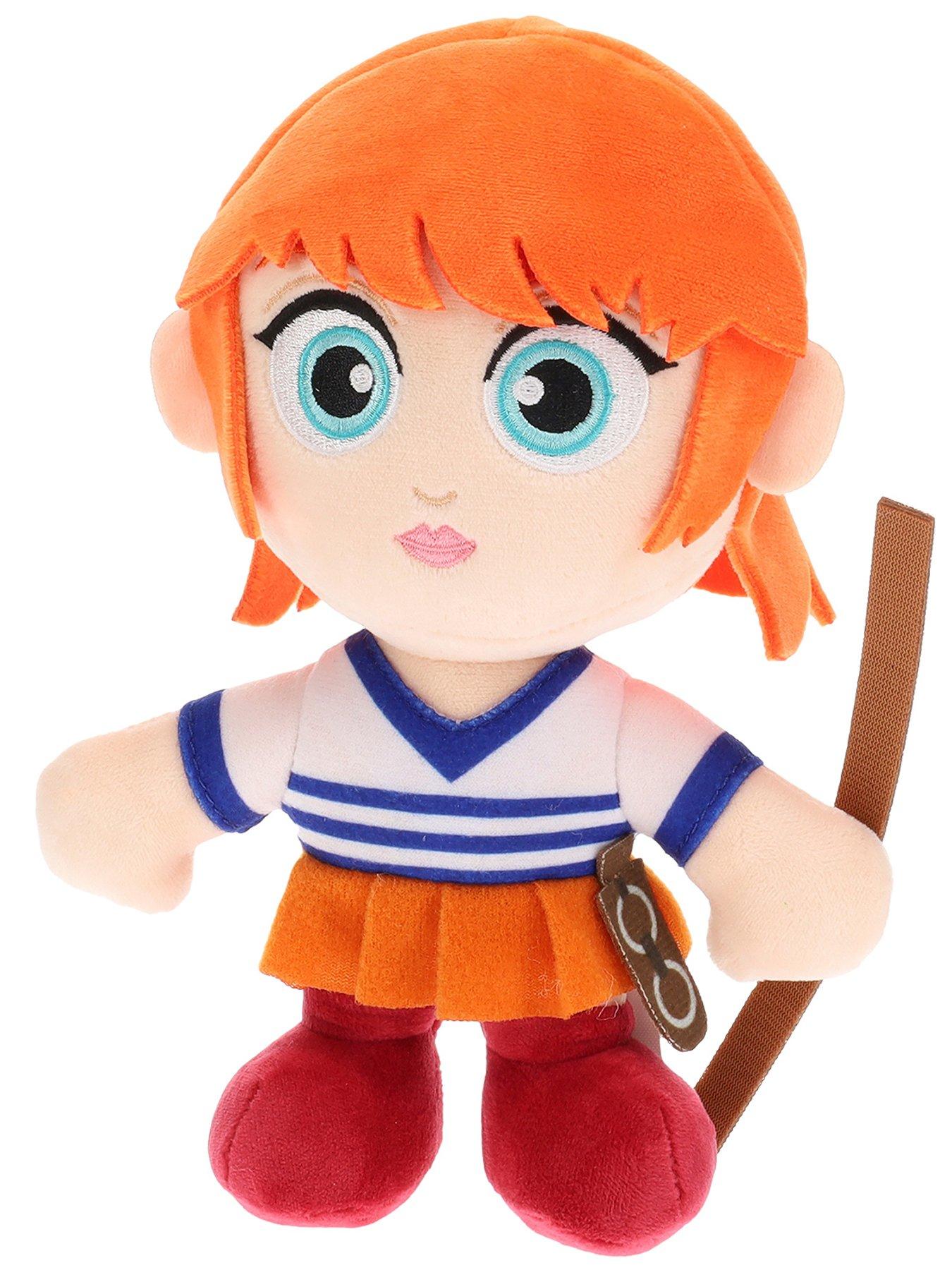  image of one-piece-8-collectable-plush-nami