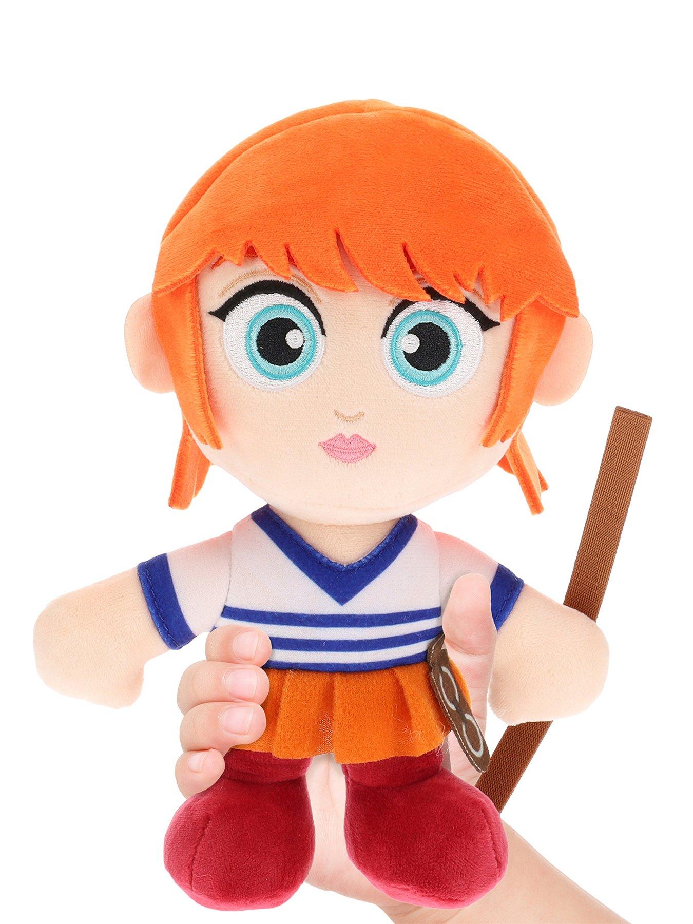  image of one-piece-8-collectable-plush-nami