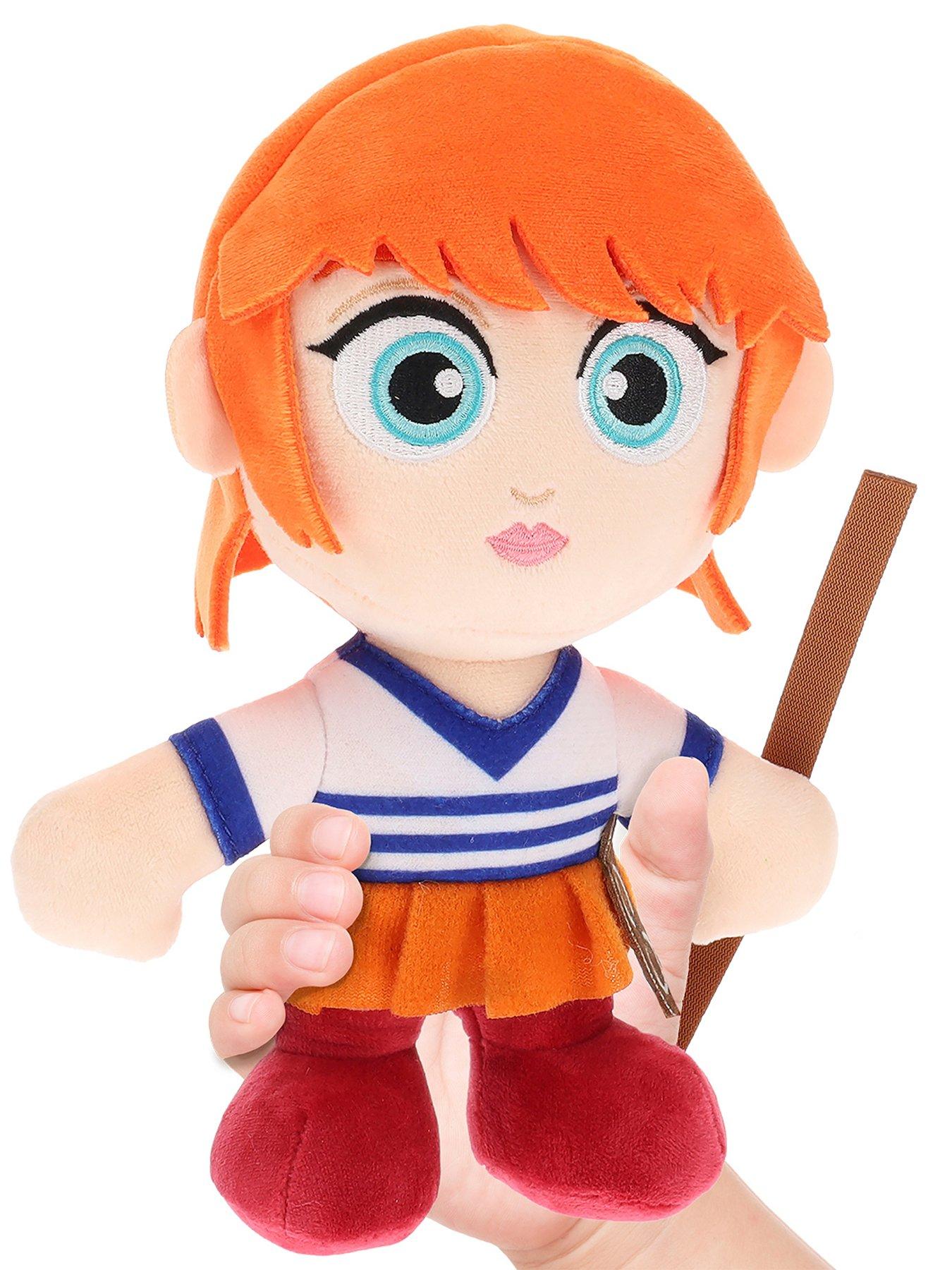  image of one-piece-8-collectable-plush-nami