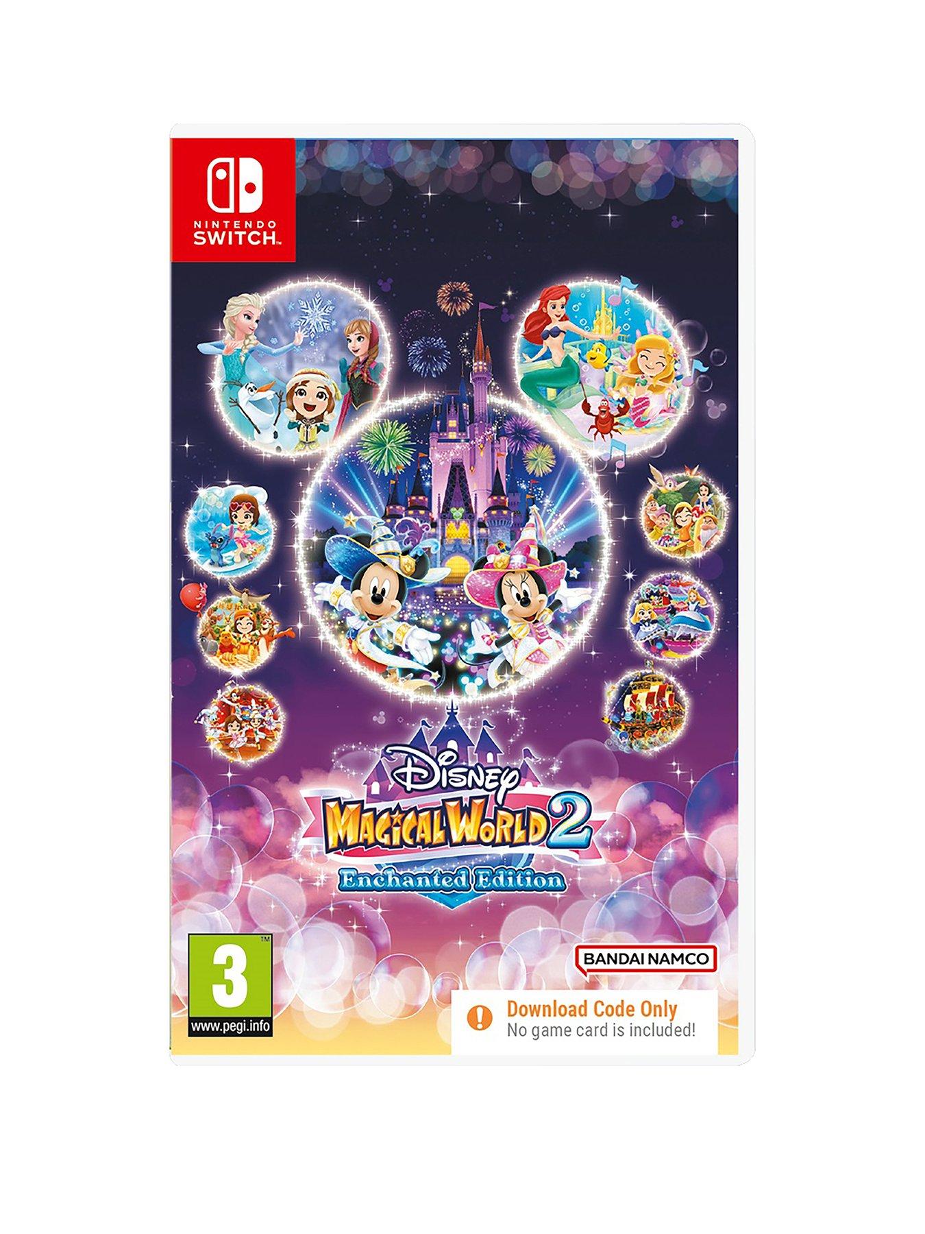 undefined Disney Magical World 2: Enchanted Edition (Code in the Box)