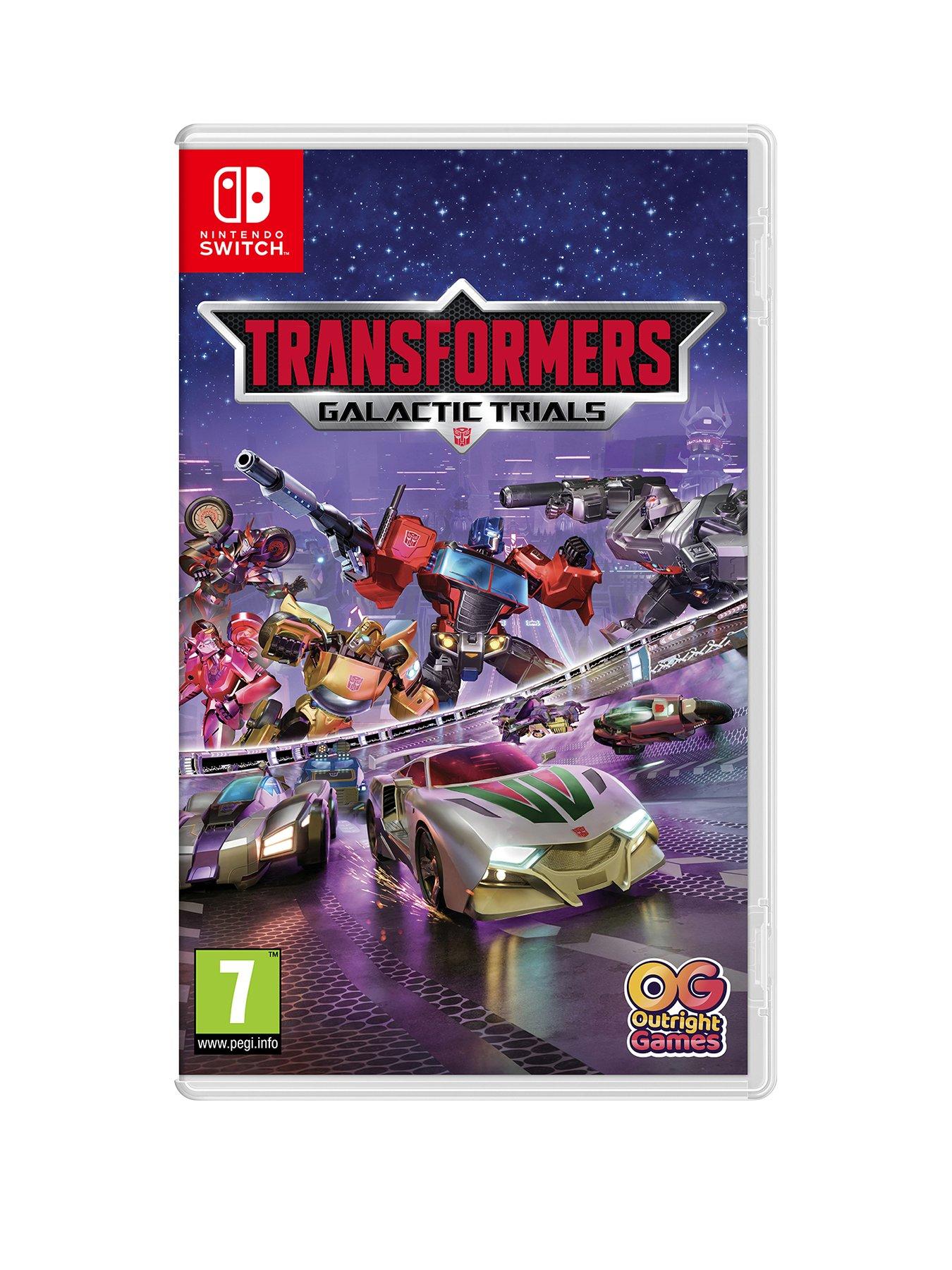 undefined Transformers: Galactic Trials