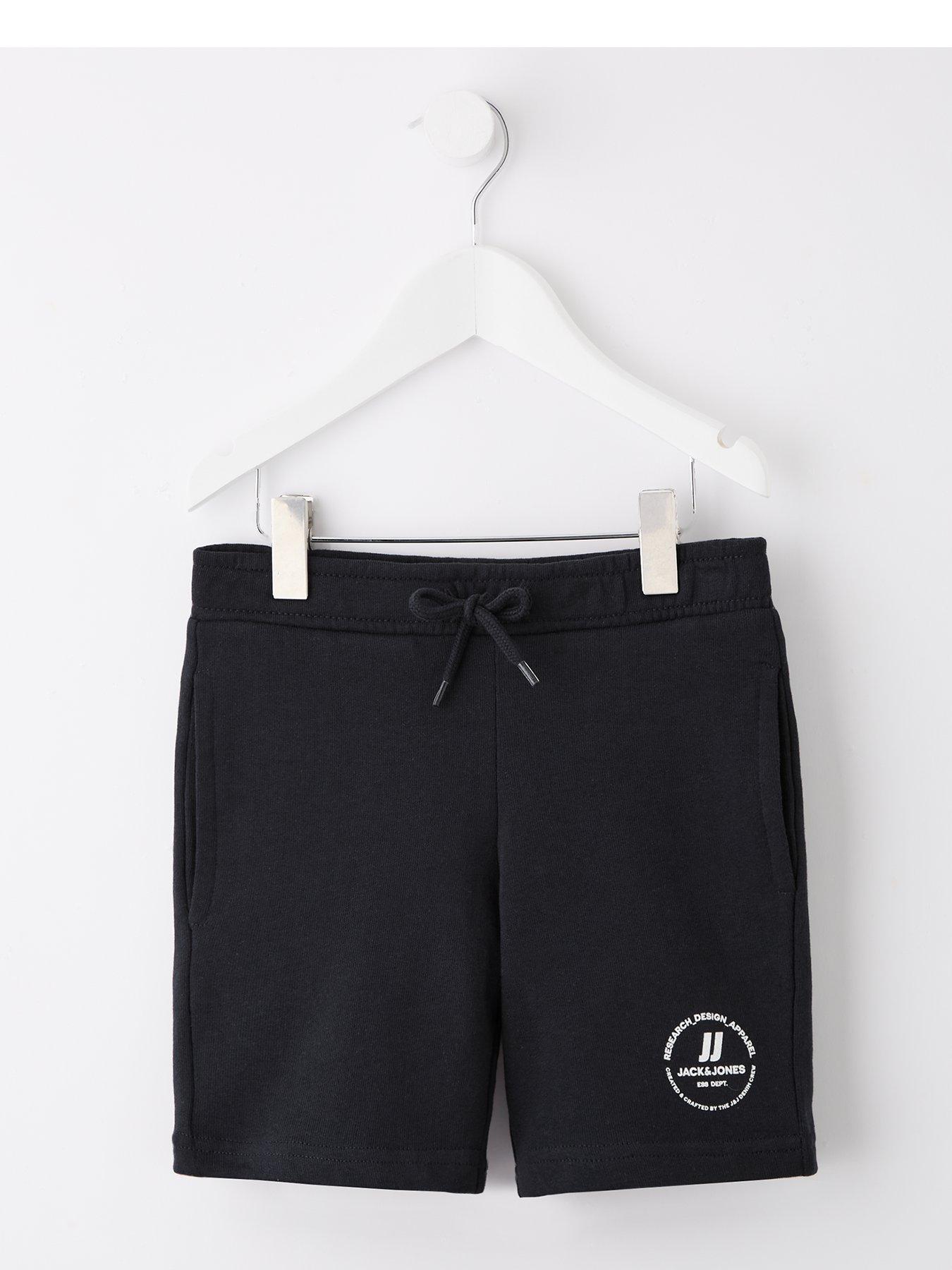 jack-jones-mini-younger-boys-swift-sweat-shorts-black