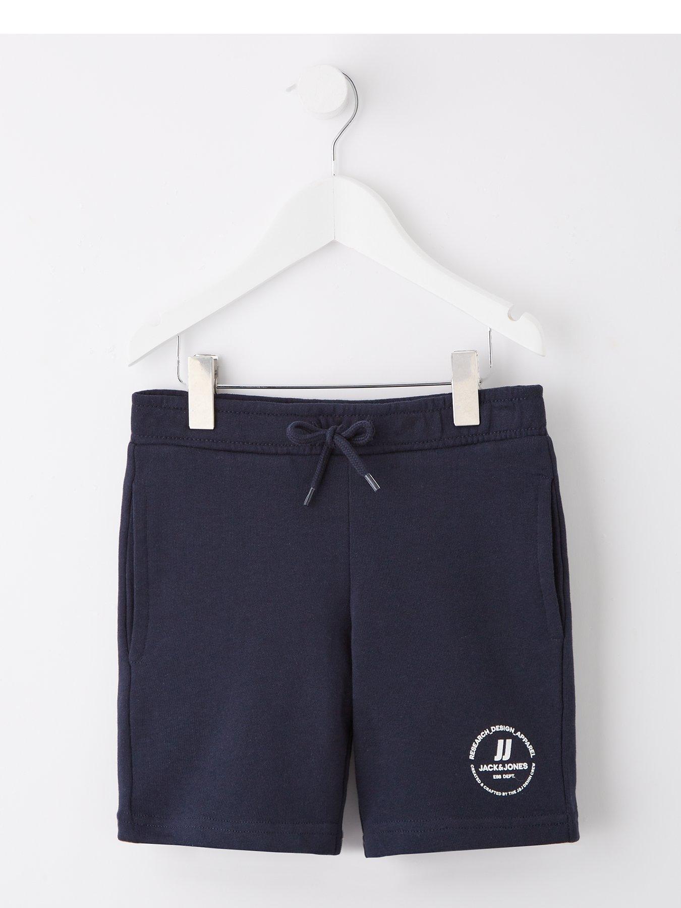 jack-jones-mini-younger-boys-swift-sweat-shorts-navy