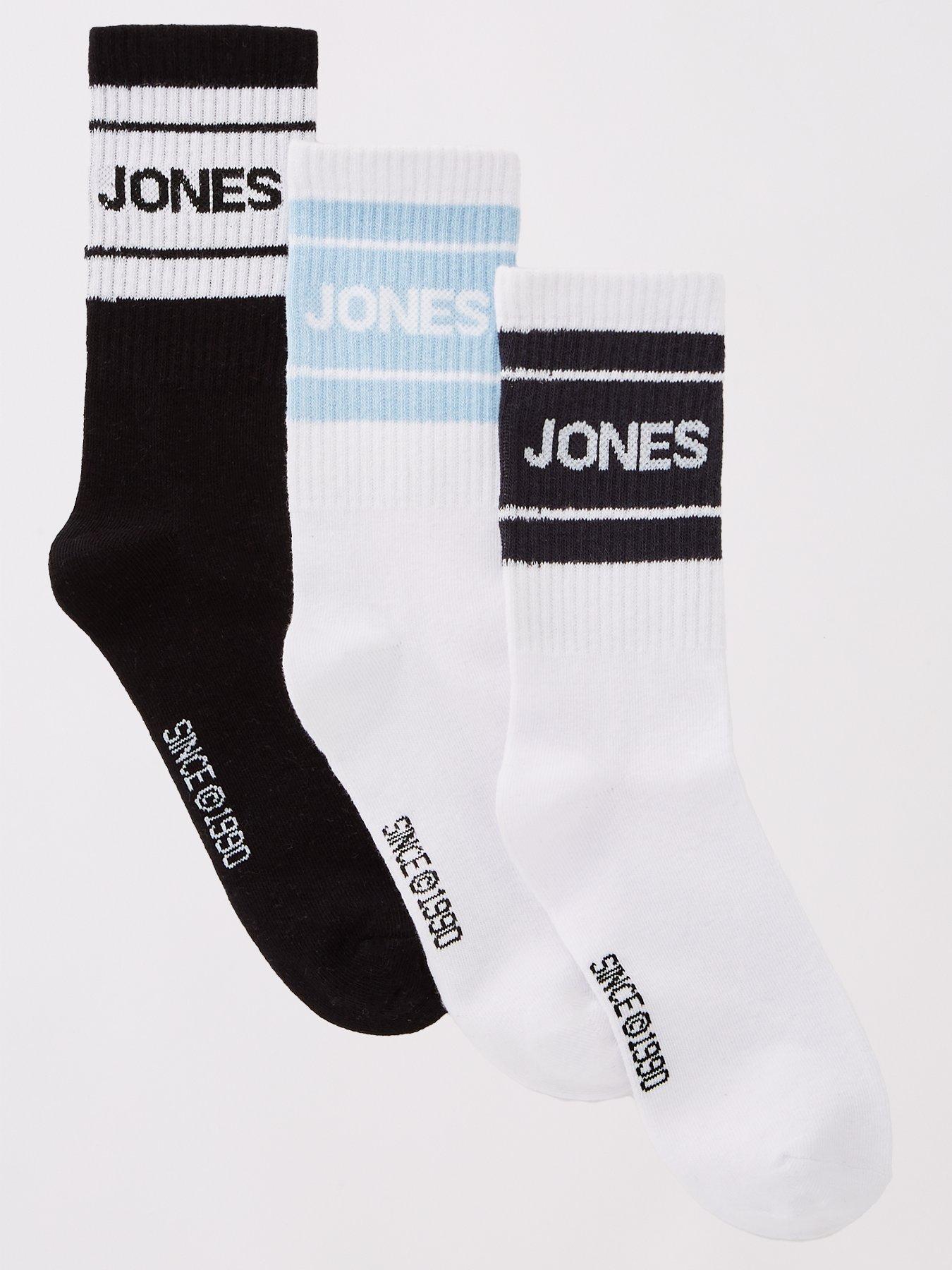 jack-jones-junior-boys-jerry-3-pack-tennis-socks-multi