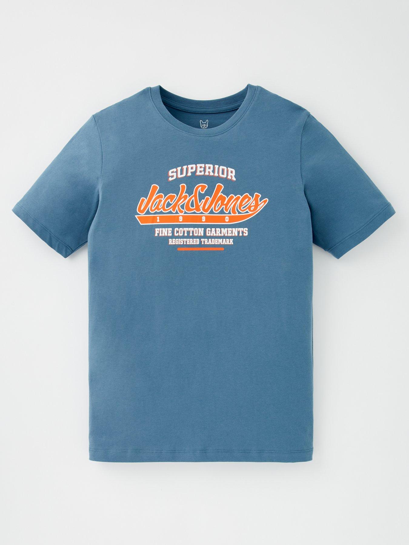 jack-jones-junior-boys-2-colour-logo-short-sleeve-t-shirt-blue