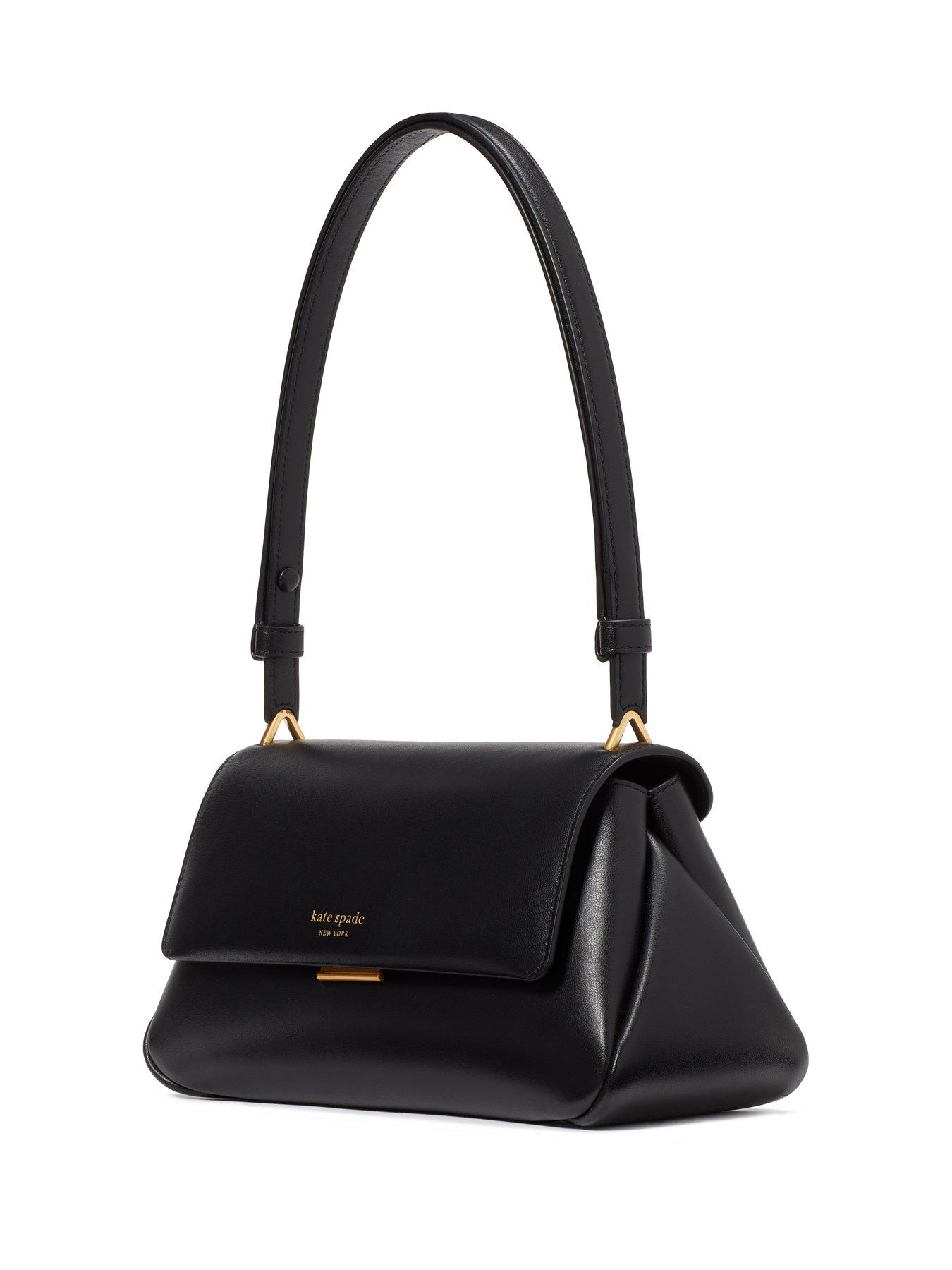 Image 2 of 4 of Kate Spade New York Grace Fine Grain Leather Shoulder Bag