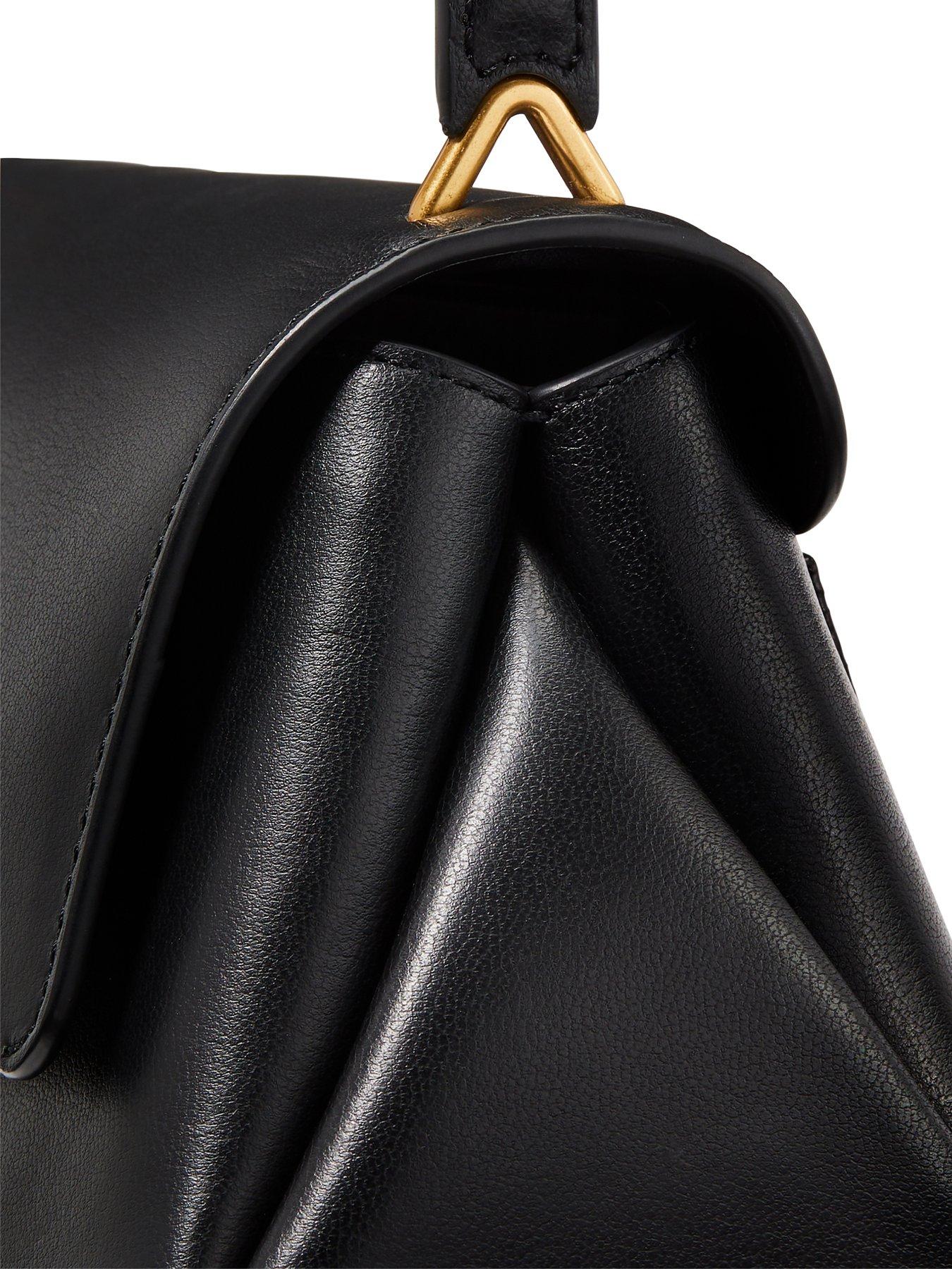 Image 4 of 4 of Kate Spade New York Grace Fine Grain Leather Shoulder Bag