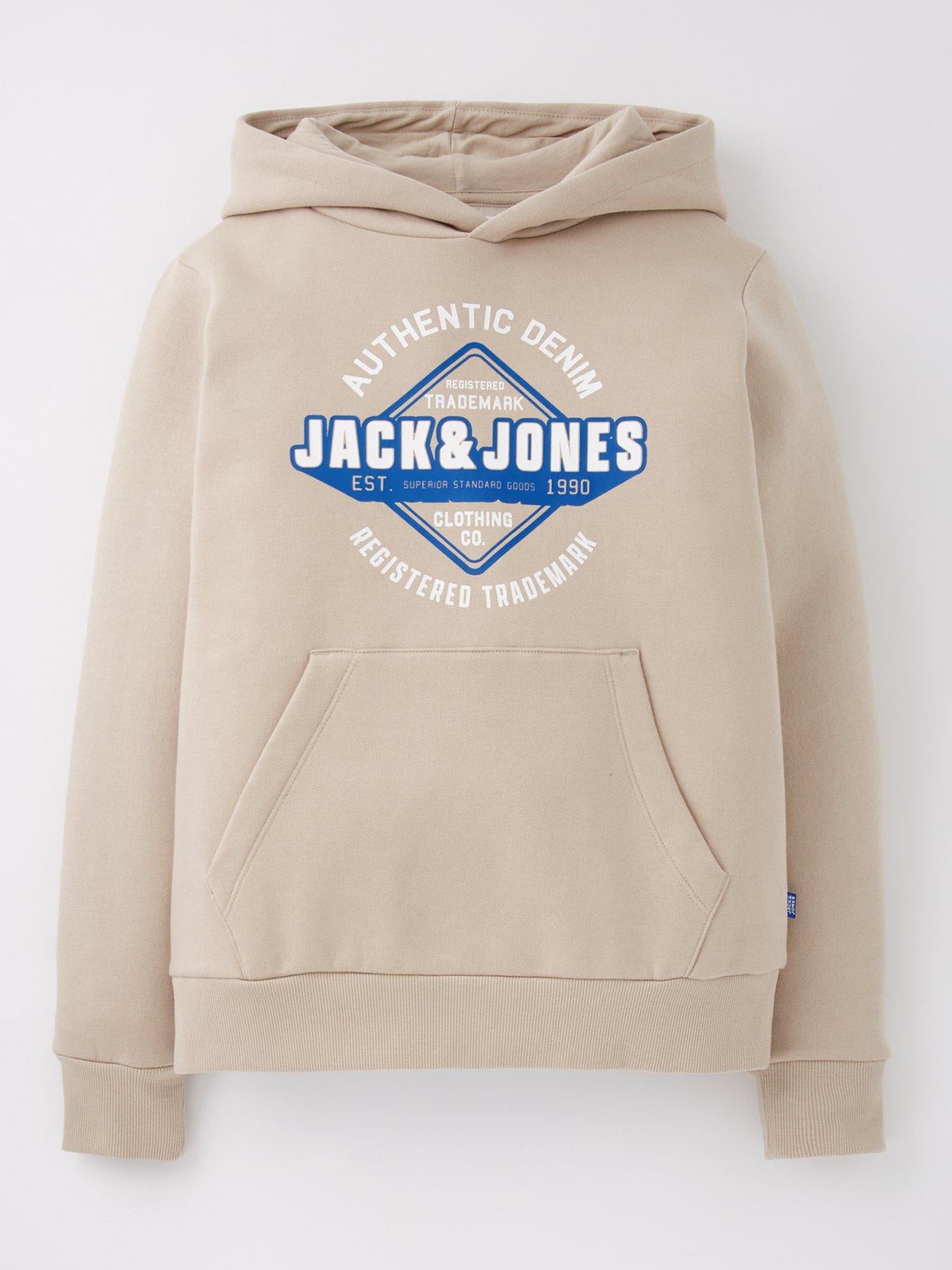 jack-jones-junior-boys-2-colour-logo-sweat-hoodie-moonbeam-beige