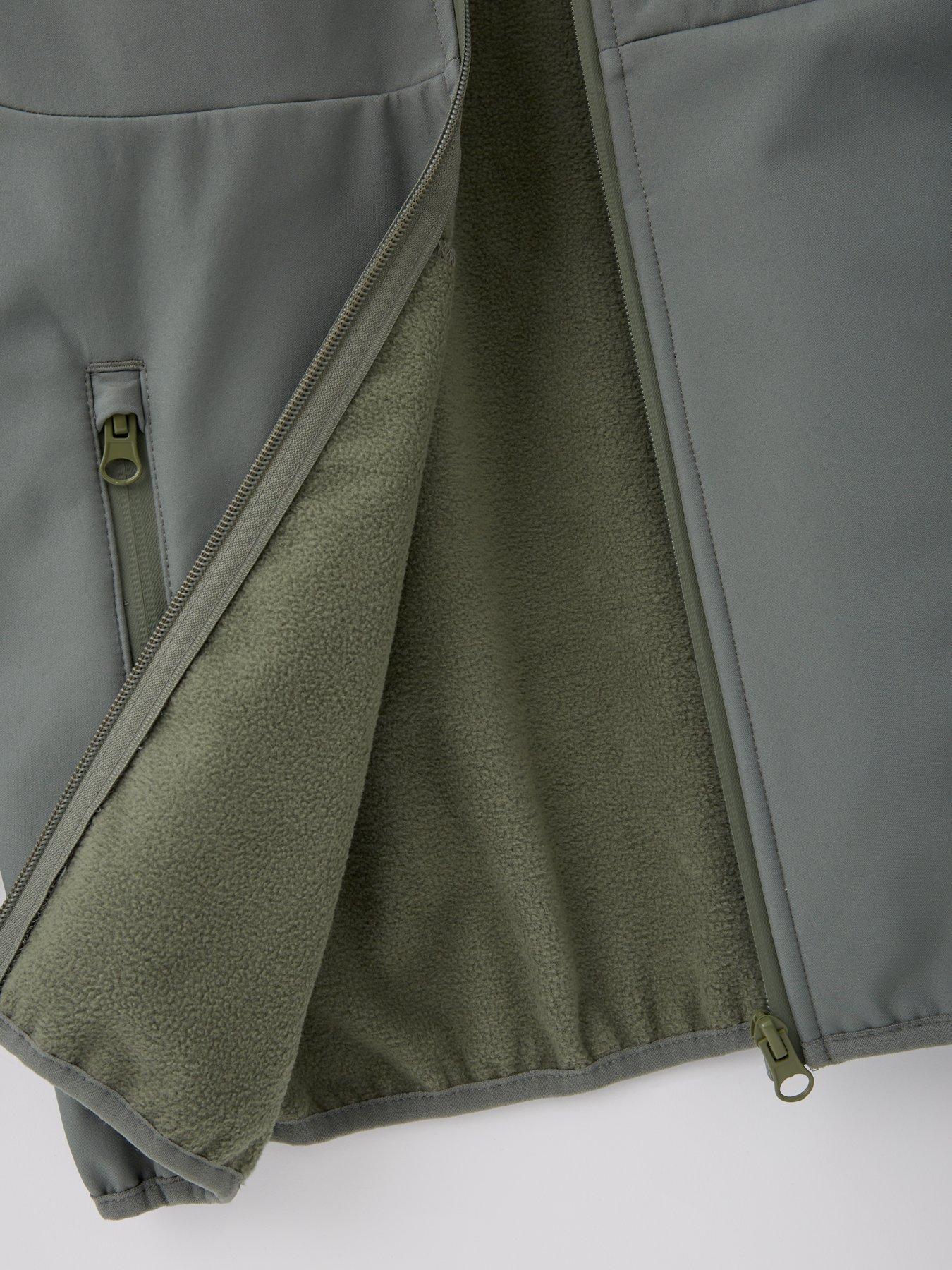 Image 5 of 5 of Jack & Jones Junior Boys Theo Softshell Jacket - Agave Green
