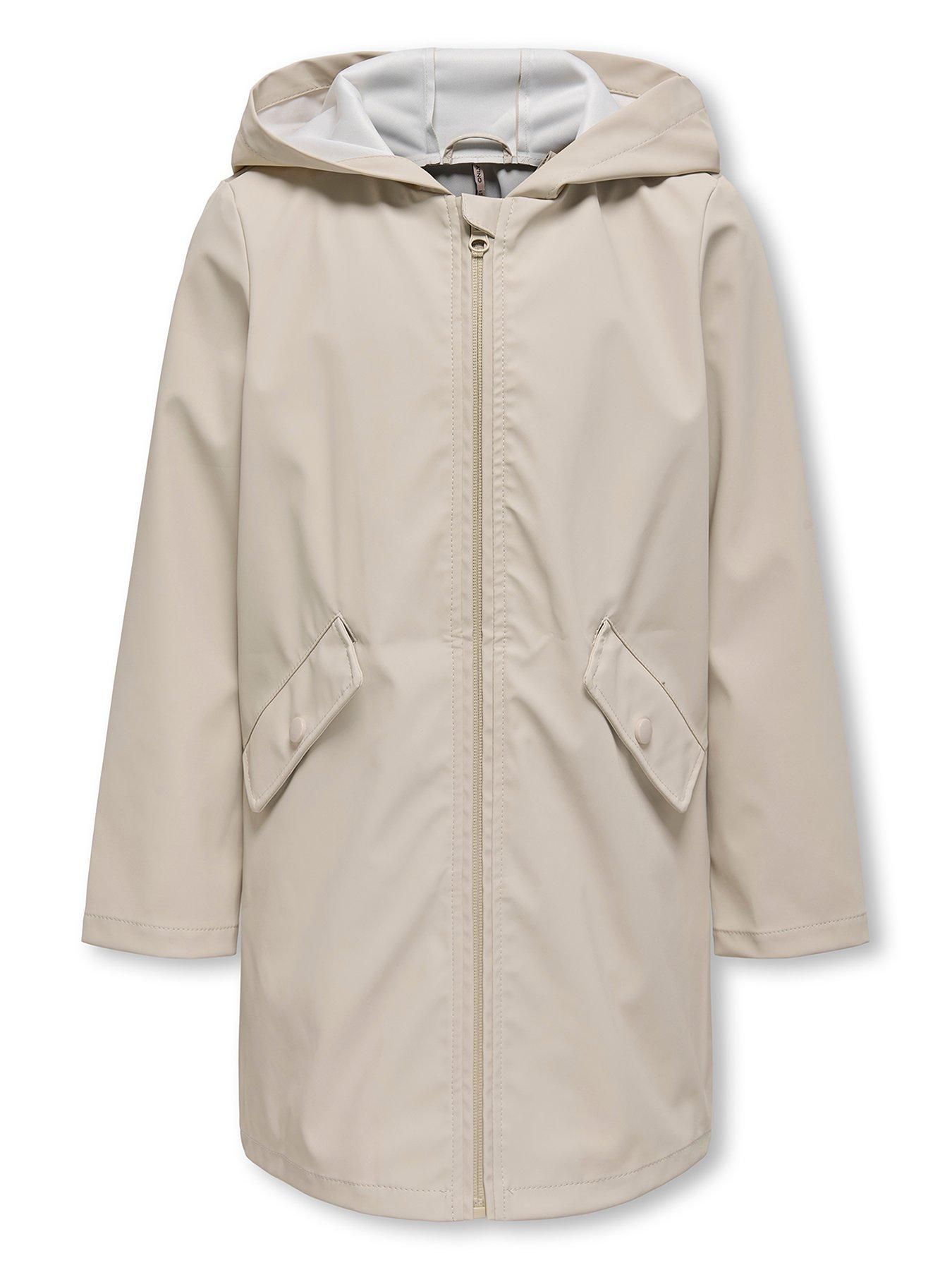 only-kids-girls-elisa-raincoat-silver-lining