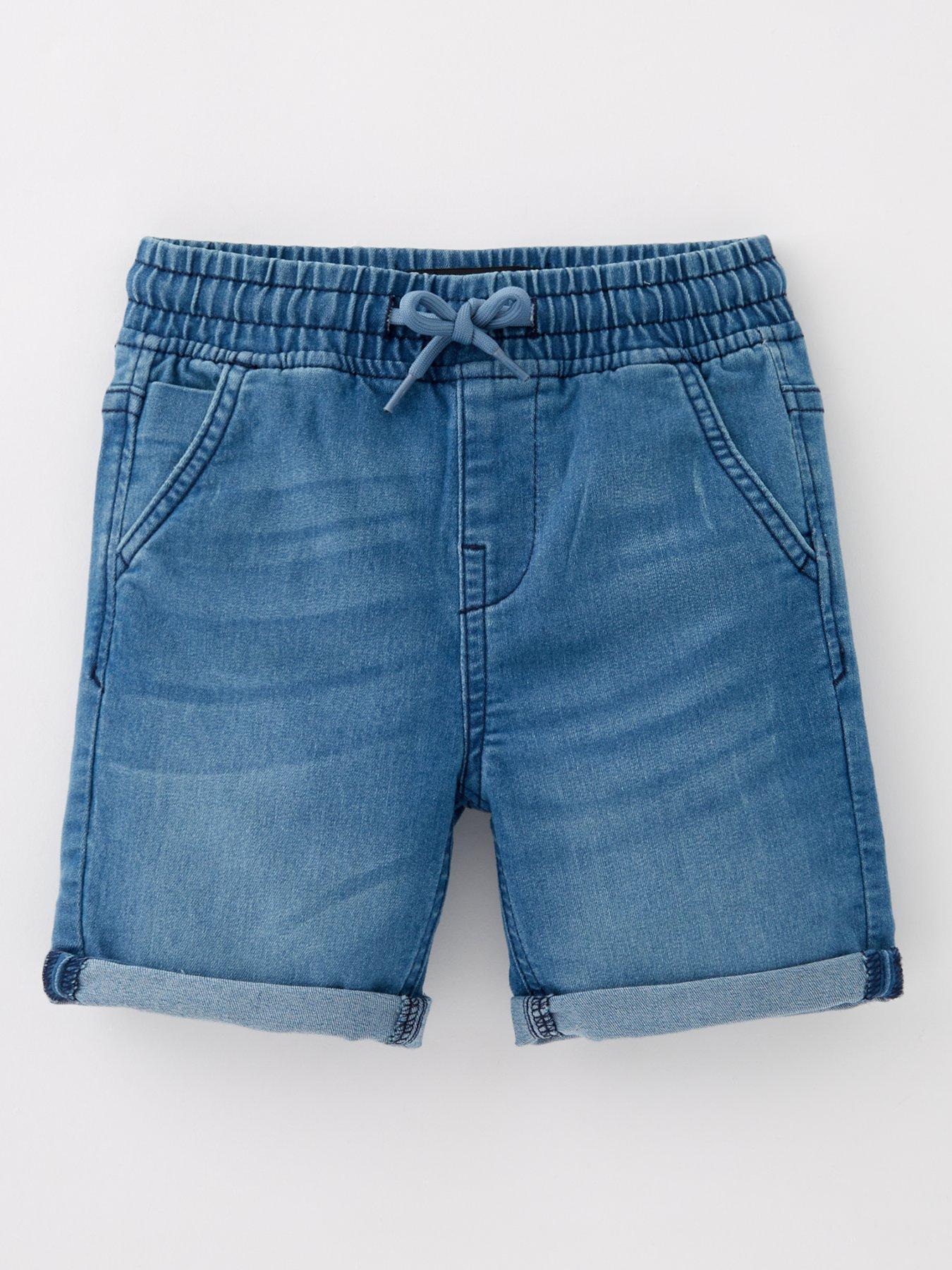mini-v-by-very-boys-pull-on-denim-shorts-light-wash