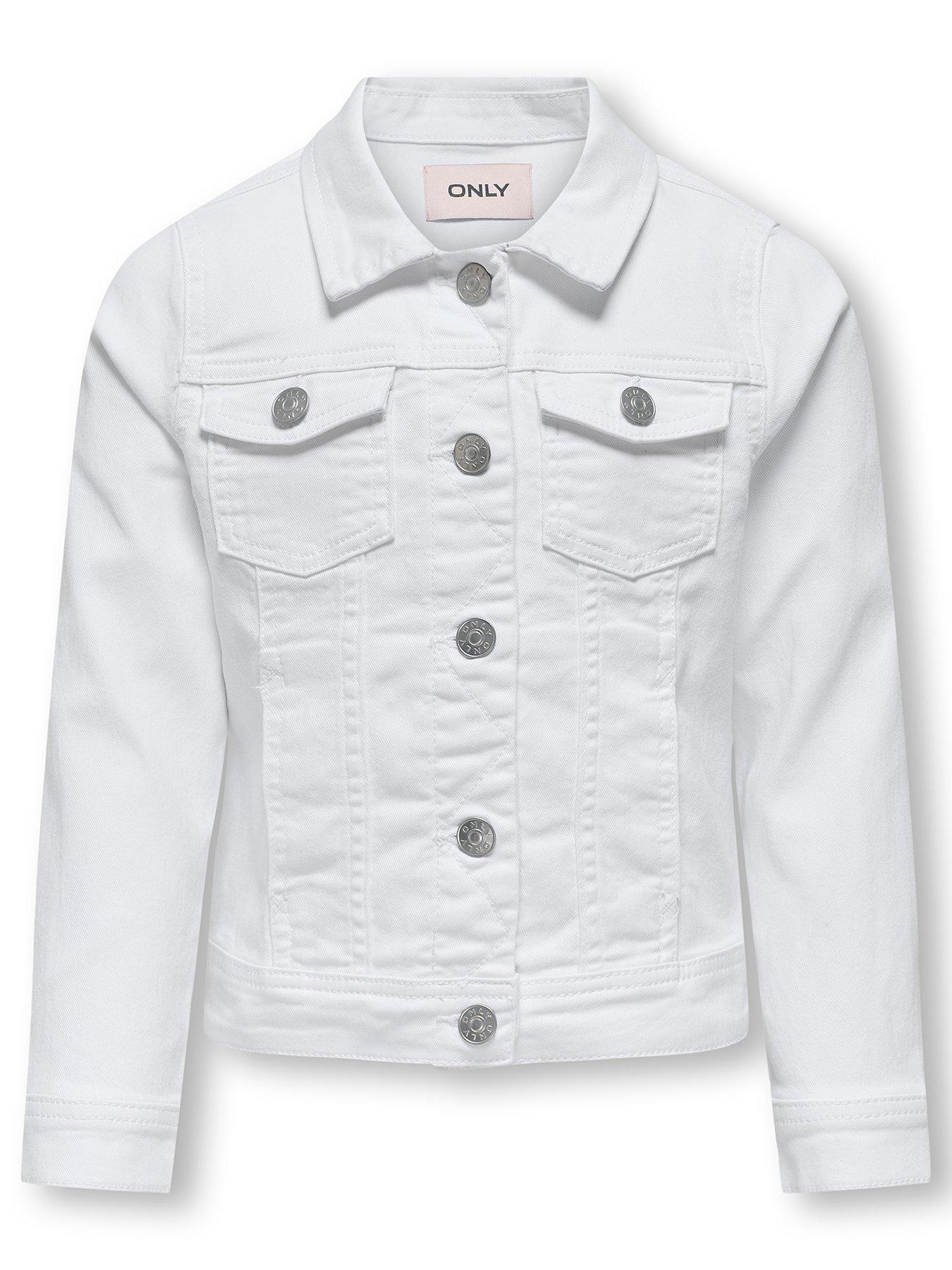 only-kids-girls-sara-denim-jacket-white