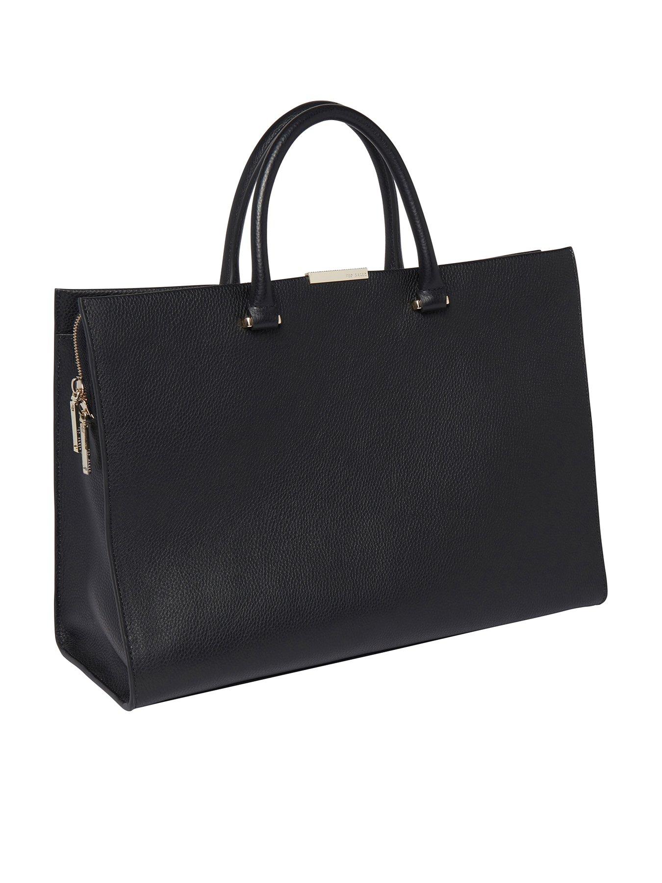 Ted baker leather shopper bag deals