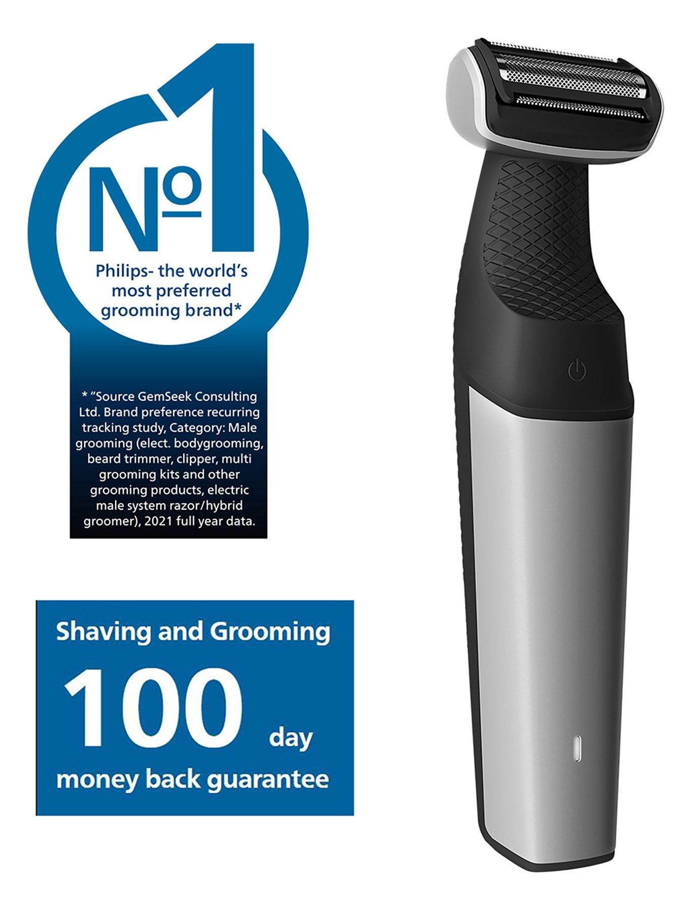  image of philips-series-5000-cordless-body-groomer-with-back-attachment-amp-skin-comfort-system-bg502115-philips
