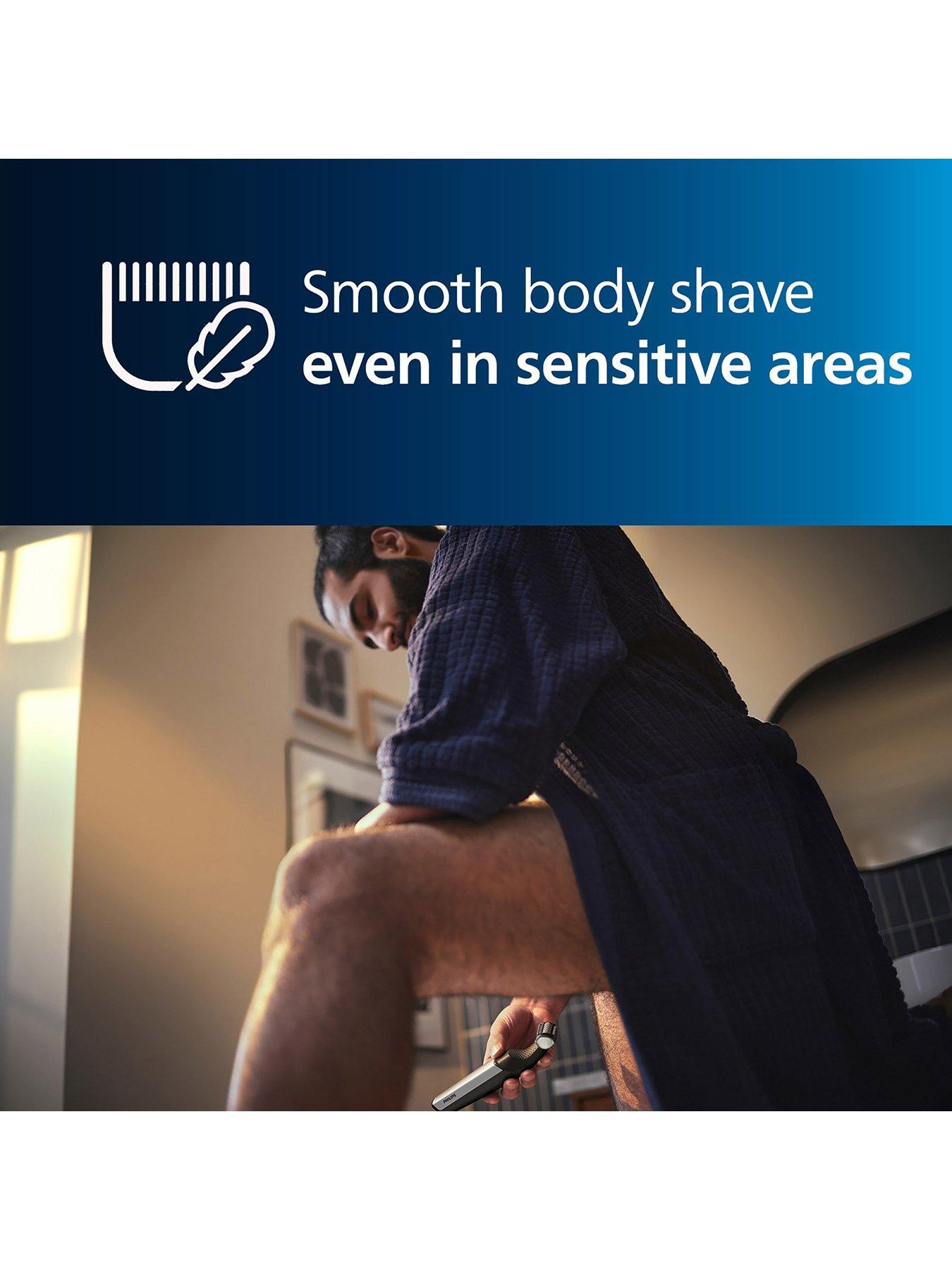  image of philips-series-5000-cordless-body-groomer-with-back-attachment-amp-skin-comfort-system-bg502115-philips
