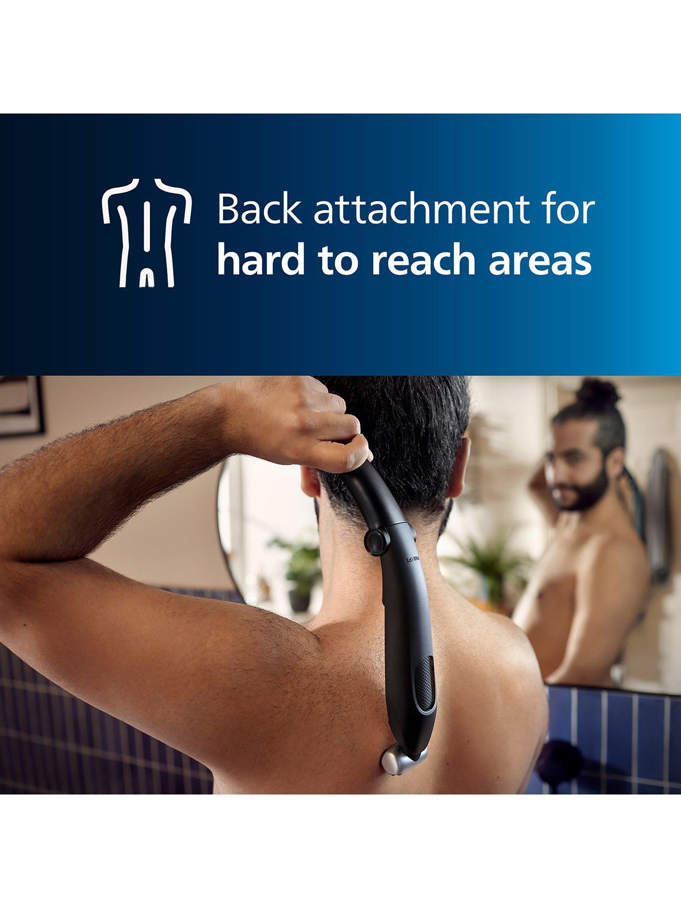  image of philips-series-5000-cordless-body-groomer-with-back-attachment-amp-skin-comfort-system-bg502115-philips