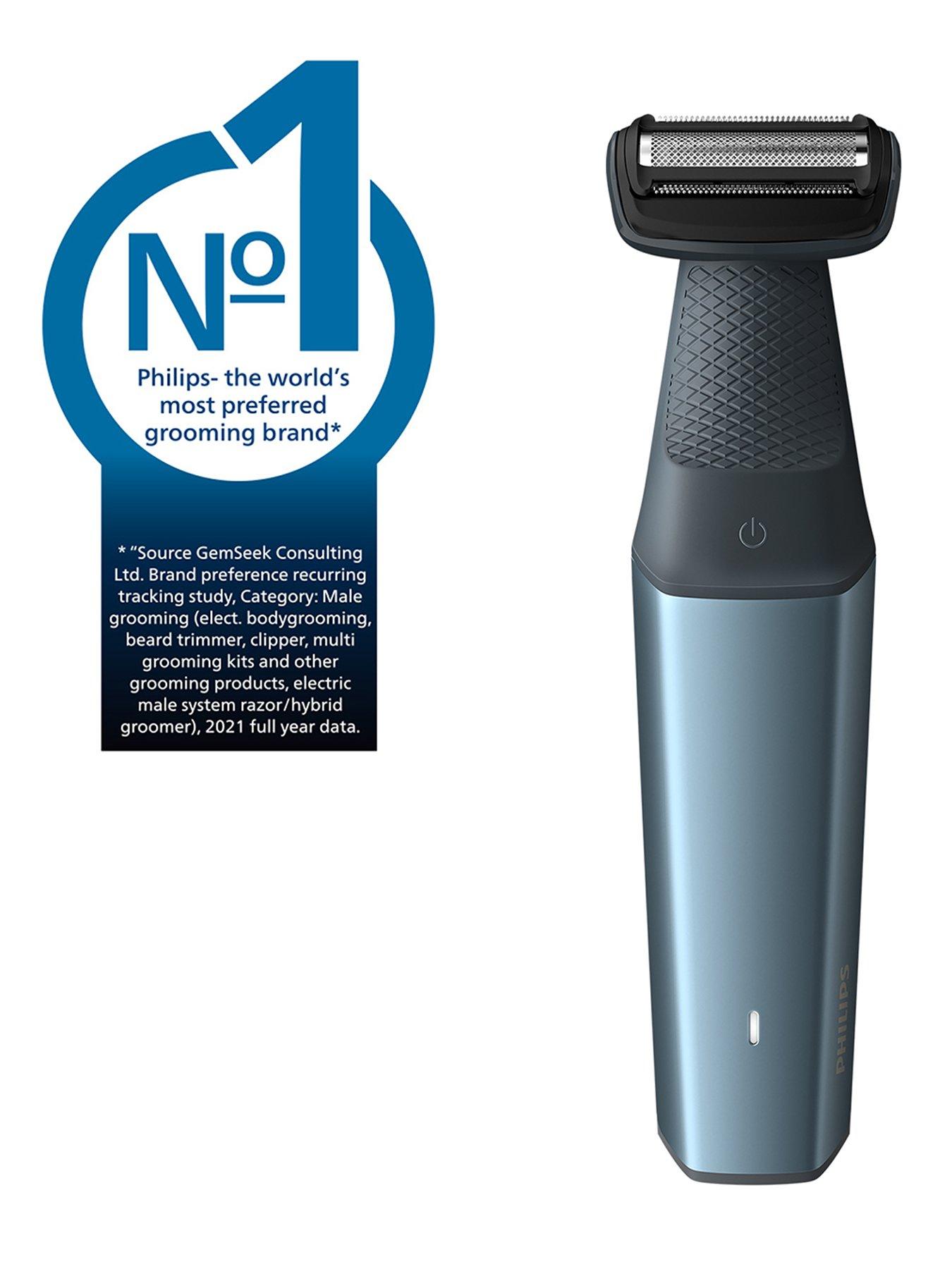  image of philips-series-3000-cordless-body-groomer-with-intimate-trimmer-amp-skin-protect-technology-bg302705