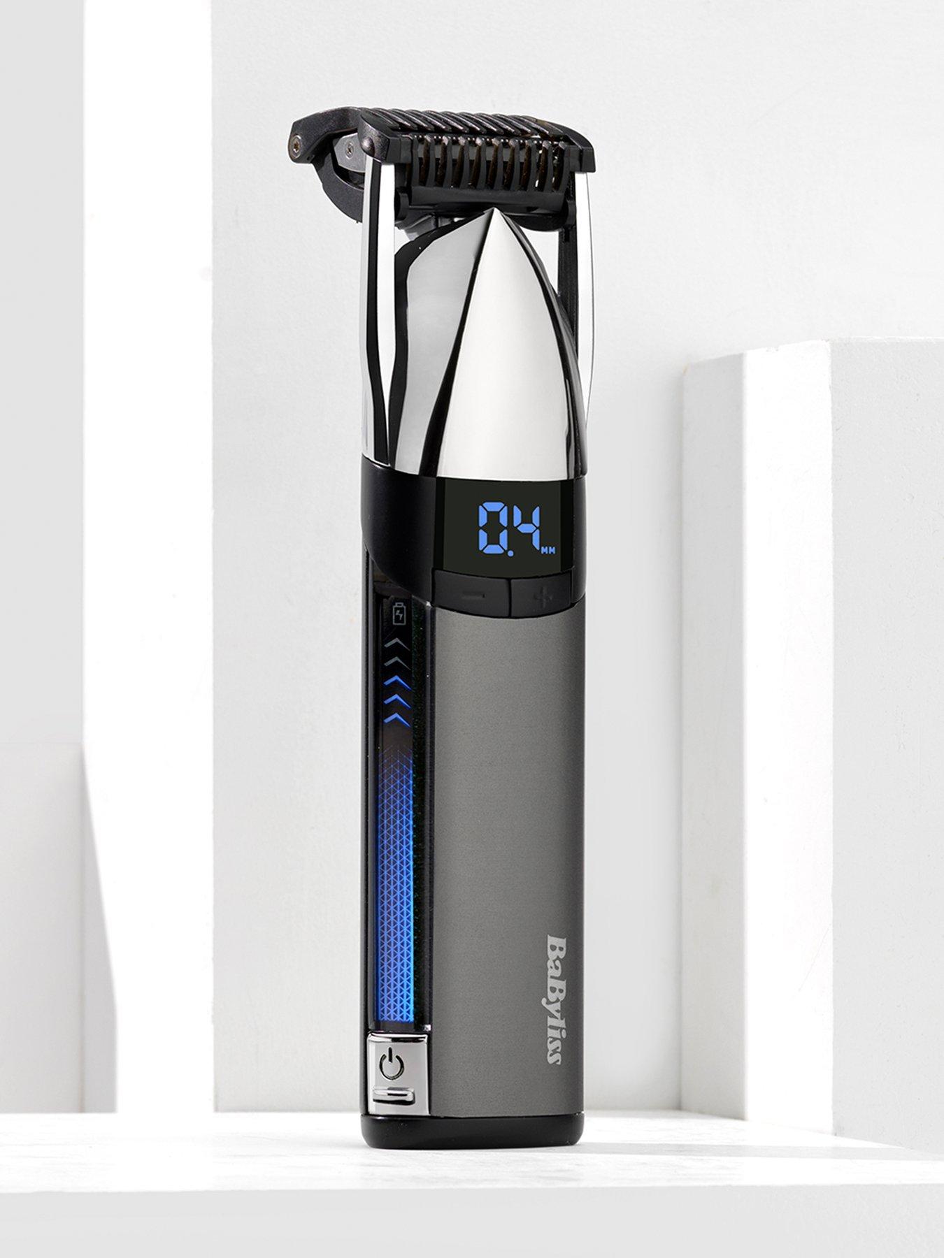 BaByliss Super-X Metal Stubble Trimmer Littlewoods