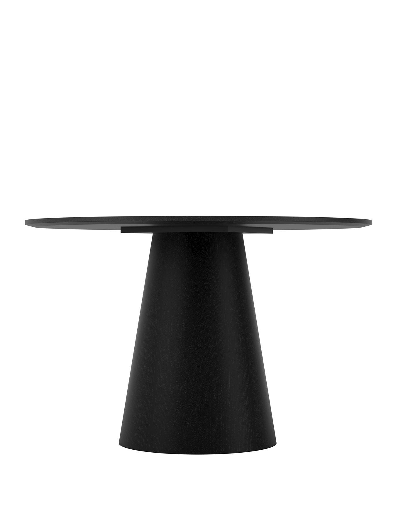  image of oti-juno-black-dining-table