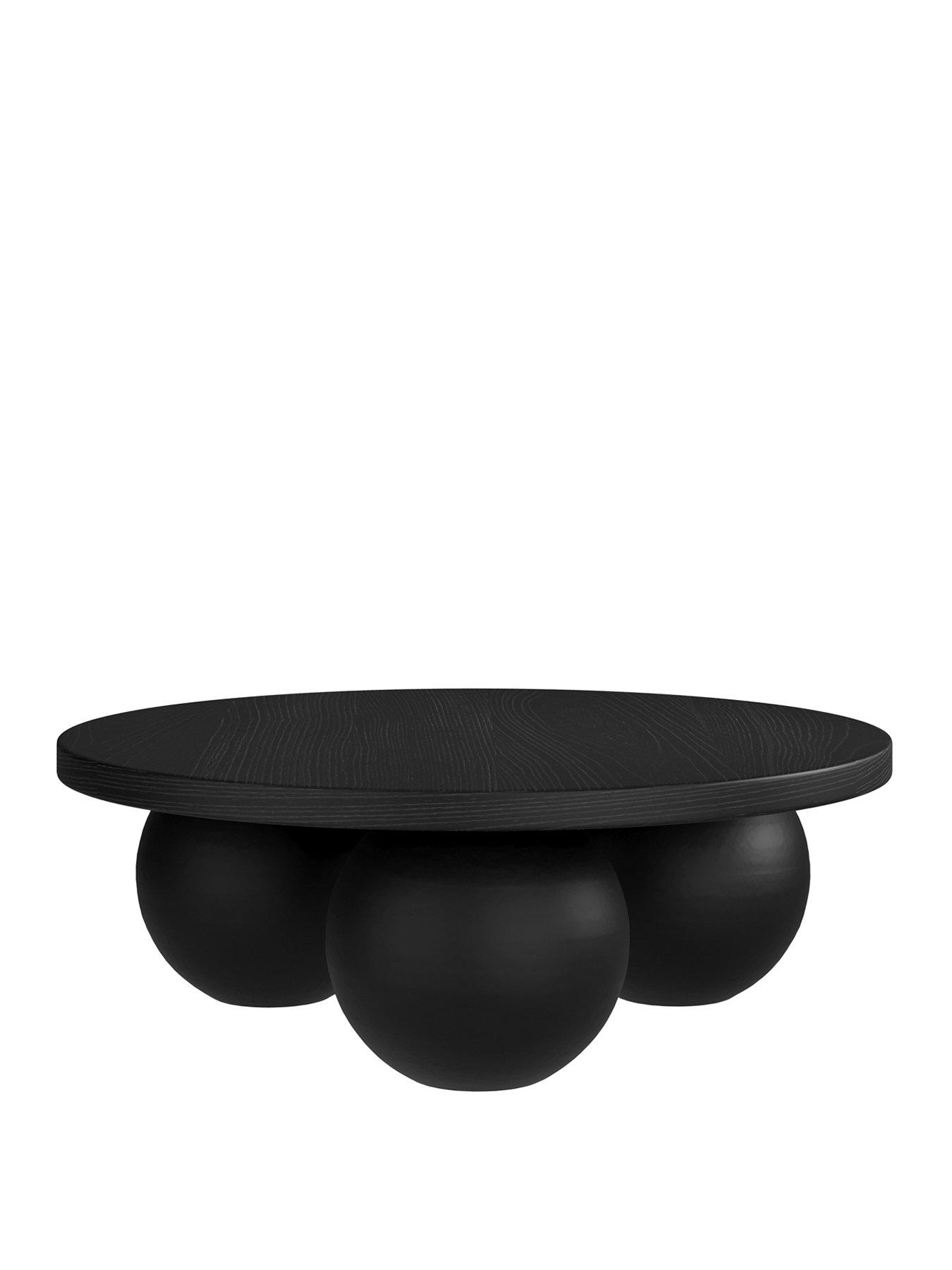  image of oti-kenji-matte-black-coffee-table