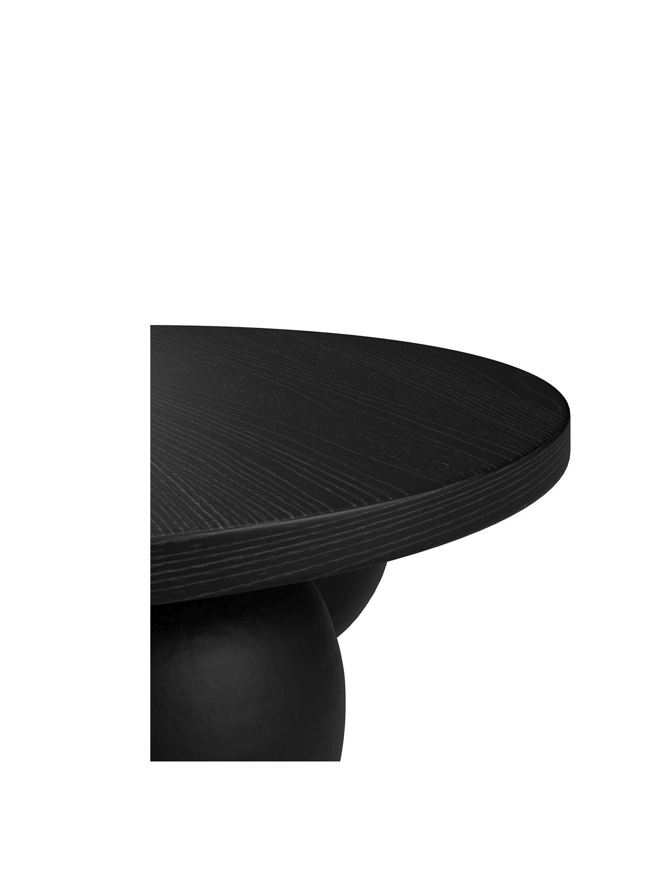  image of oti-kenji-matte-black-coffee-table